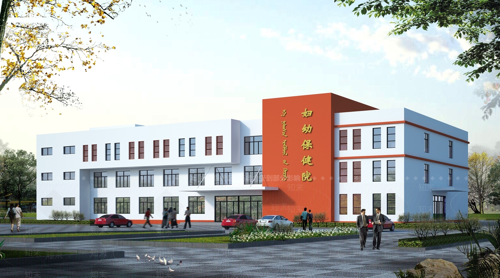 现代办公楼SU模型下载【ID:1189146282】
