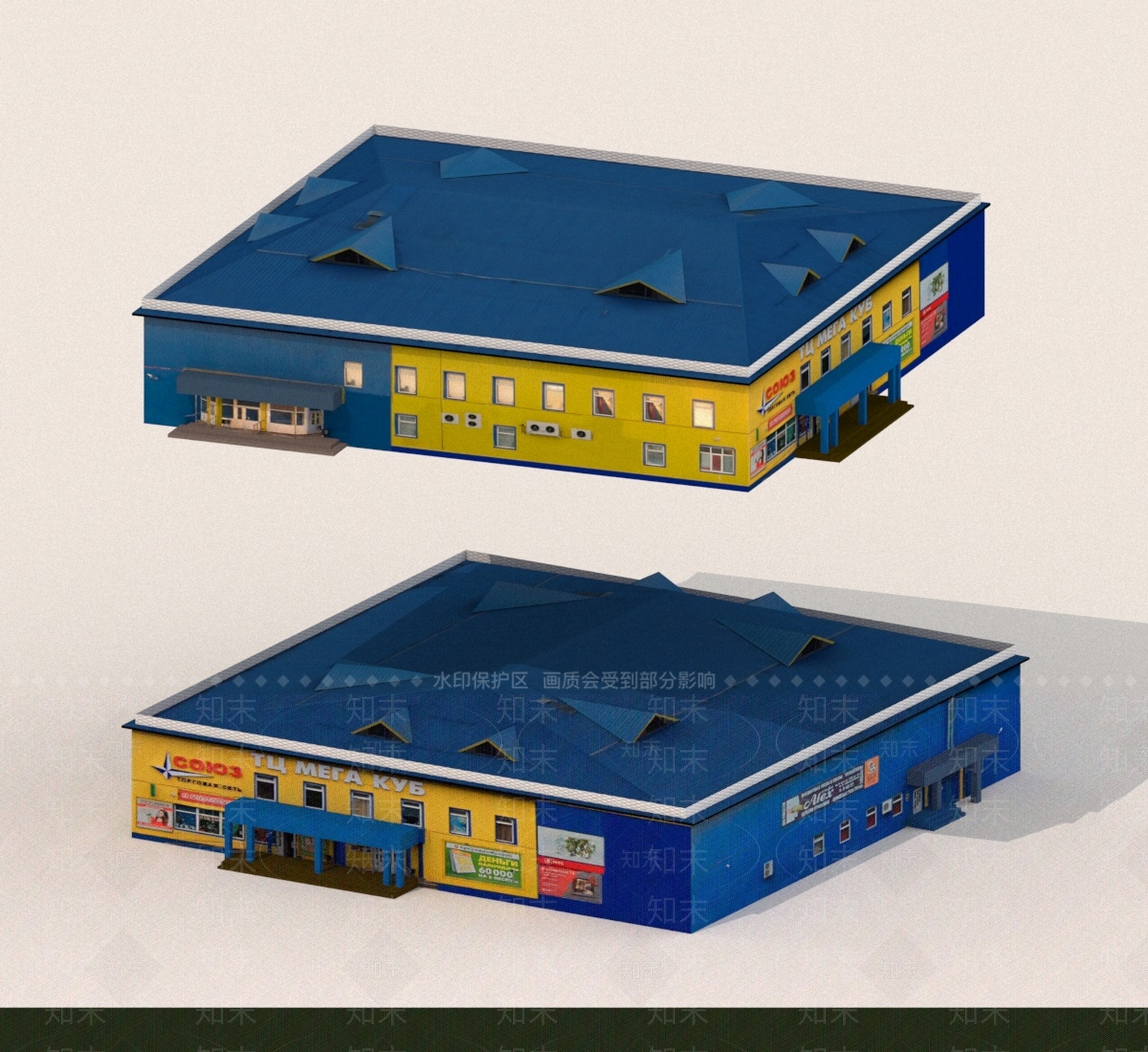 现代其他公共建筑3D模型下载【ID:1189146712】