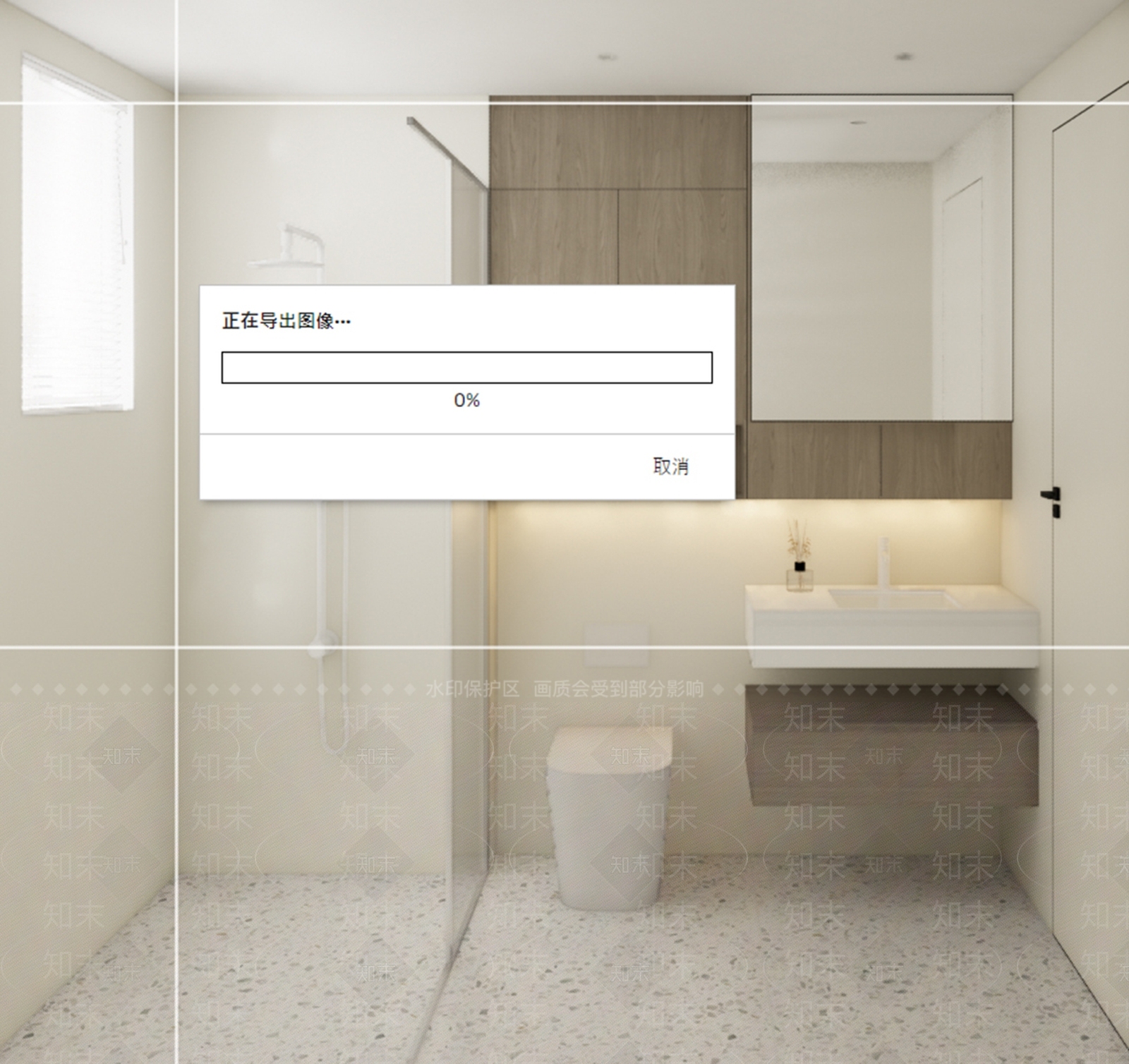 现代卫生间SU模型下载【ID:1189150719】