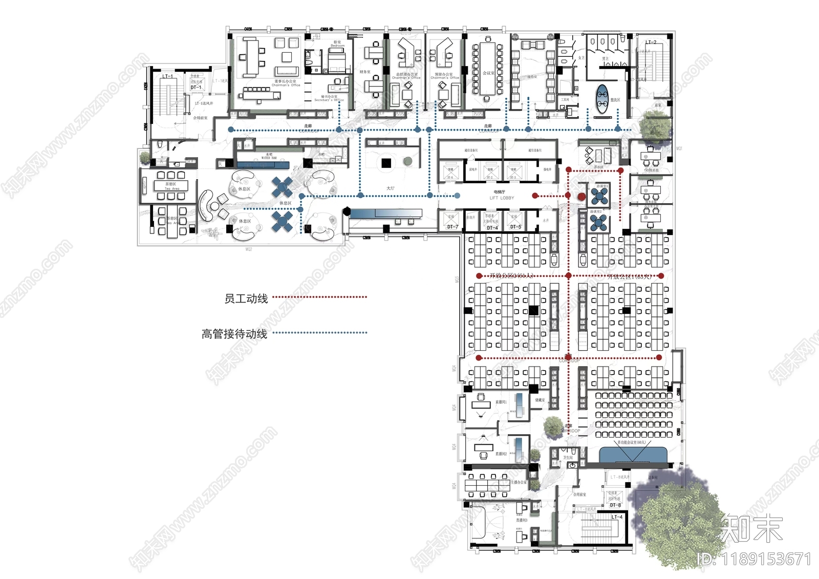 工装平面图施工图下载【ID:1189153671】