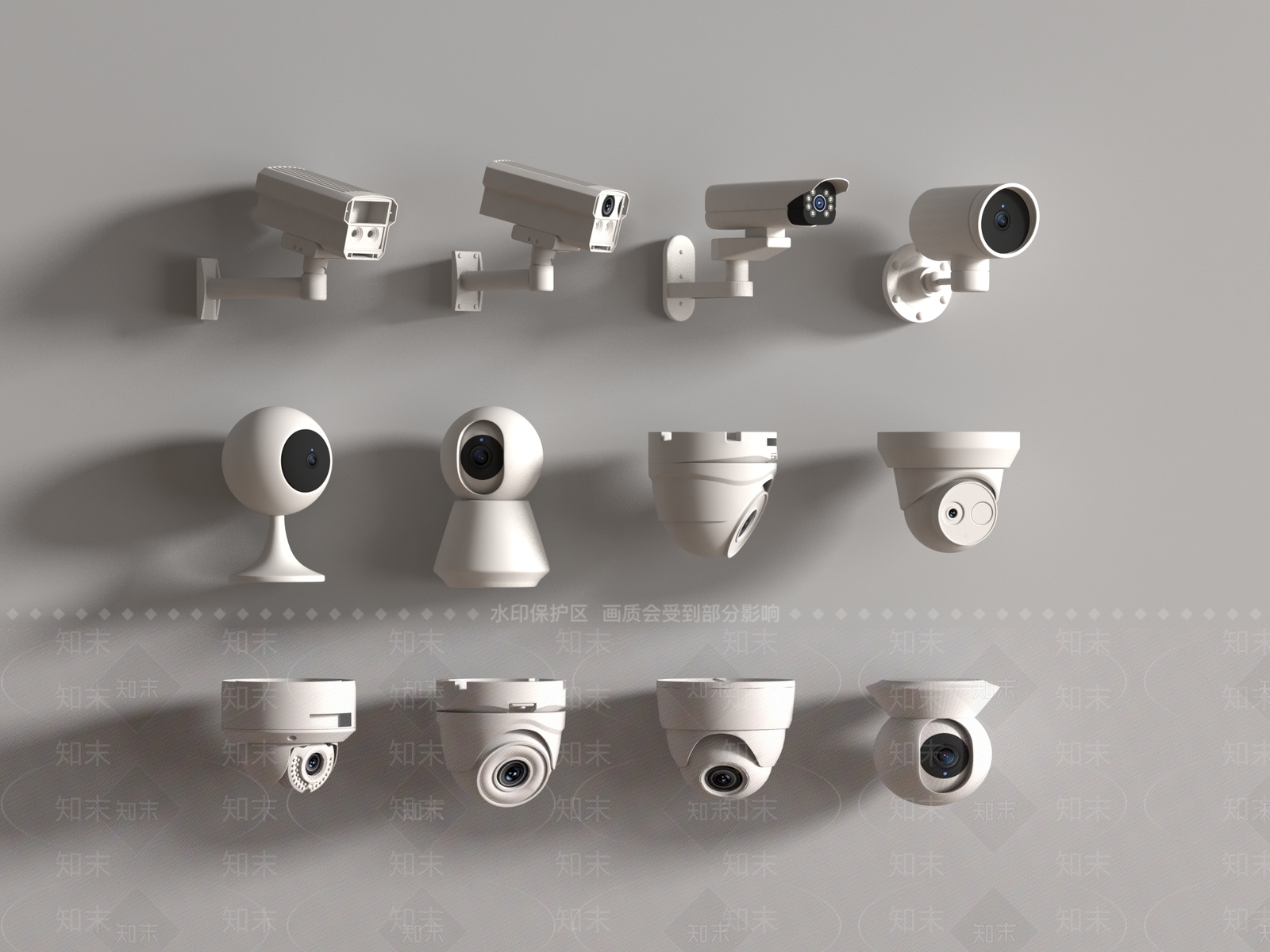 公用器材3D模型下载【ID:1189163081】