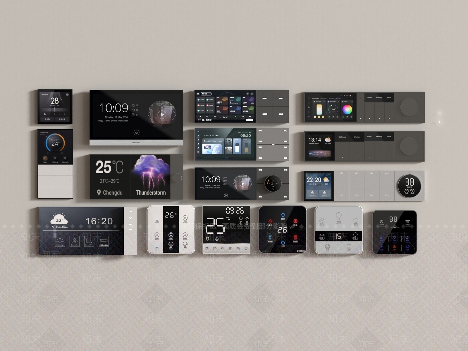 开关3D模型下载【ID:1189164037】