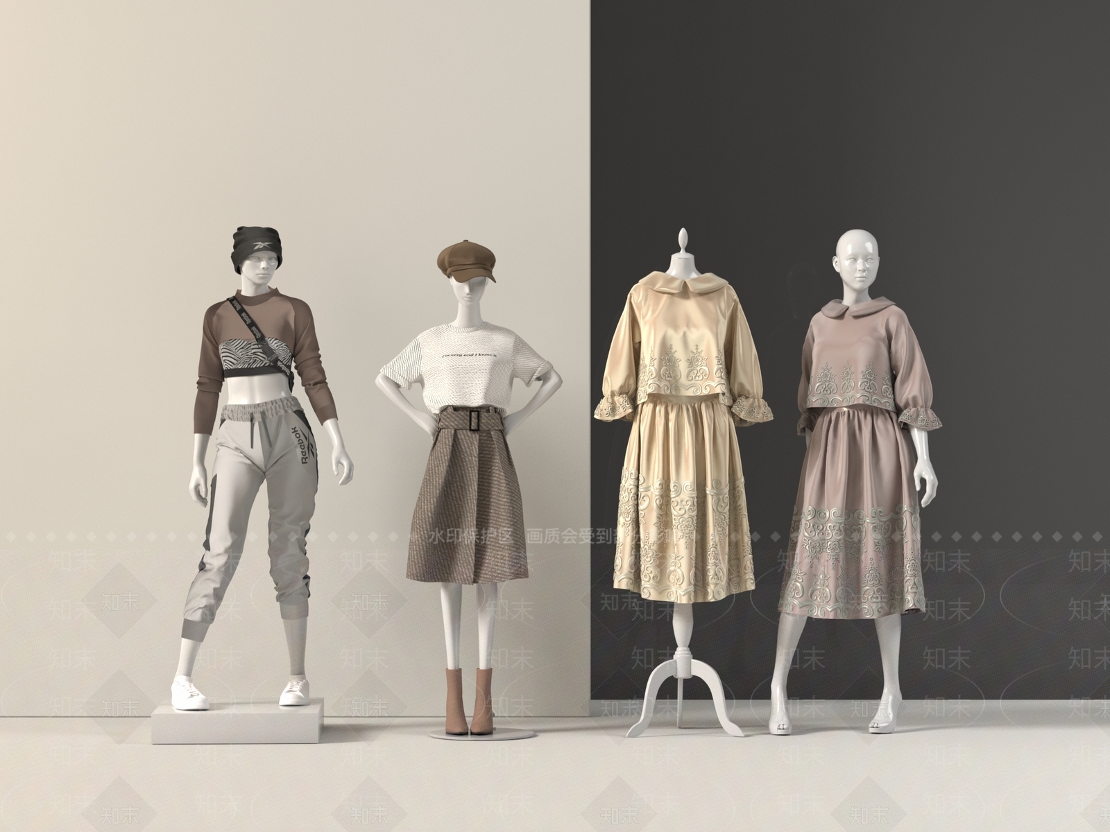 商展器材3D模型下载【ID:1189164285】
