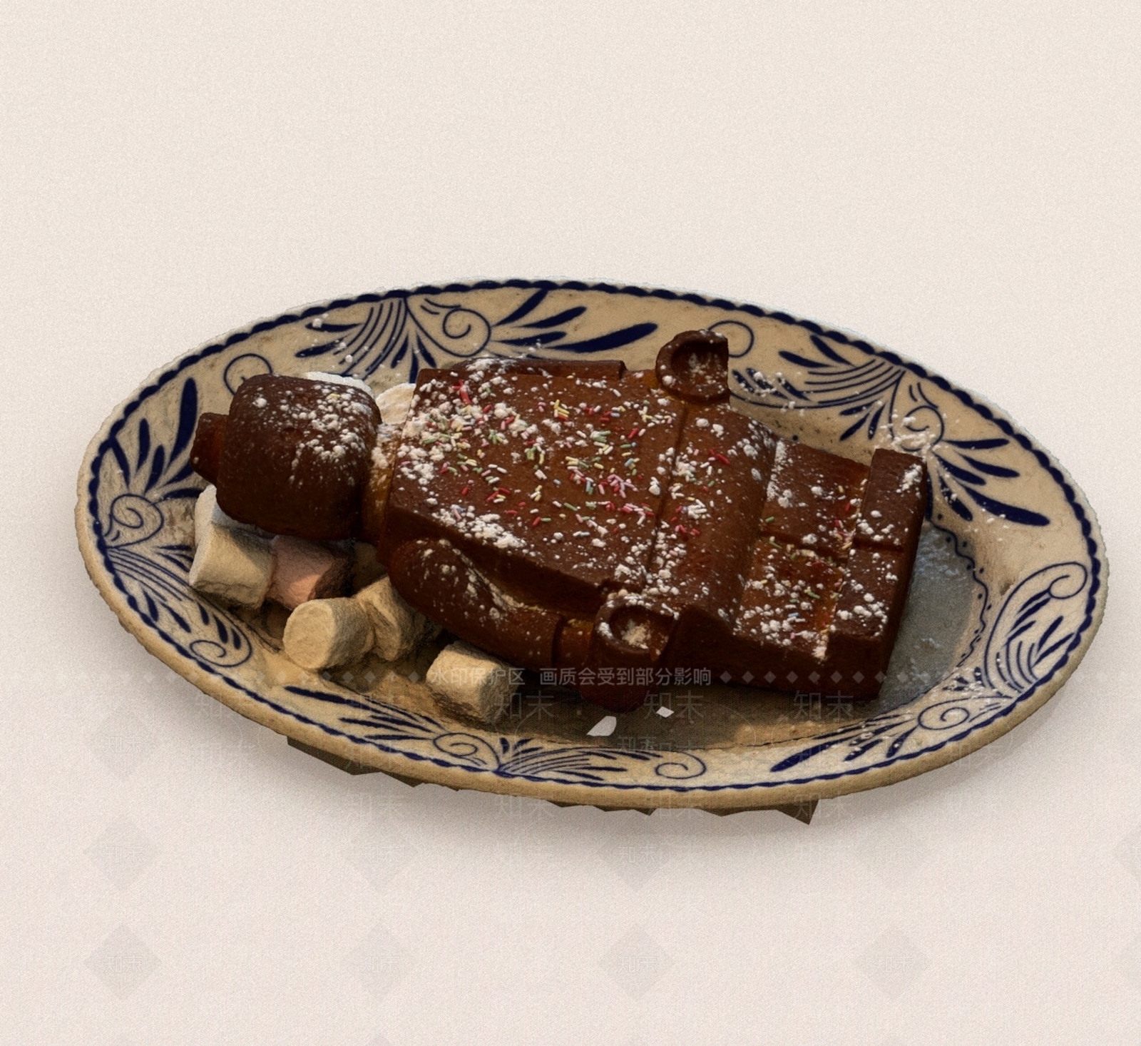酒水食物3D模型下载【ID:1189168228】