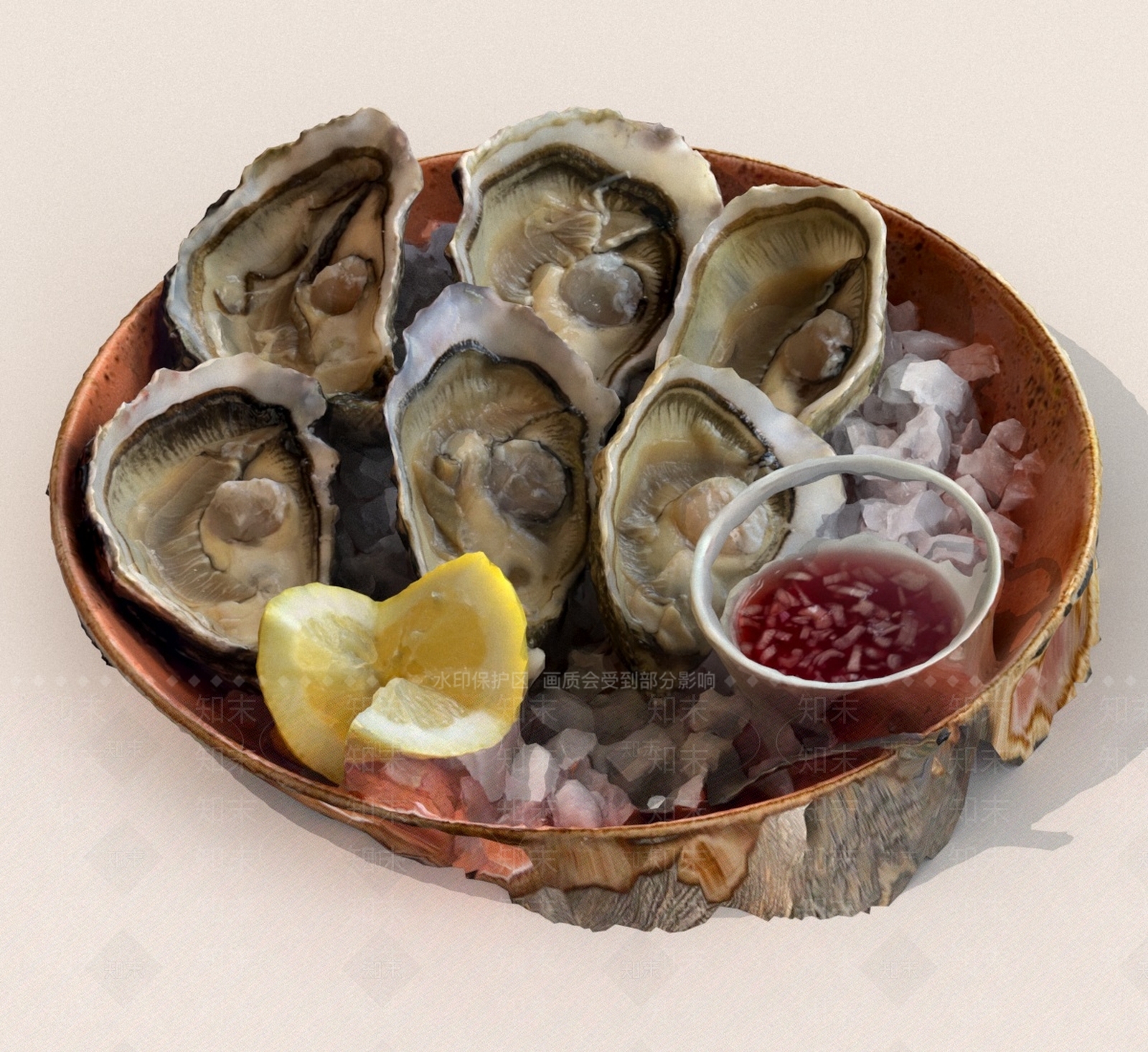 酒水食物3D模型下载【ID:1189169249】