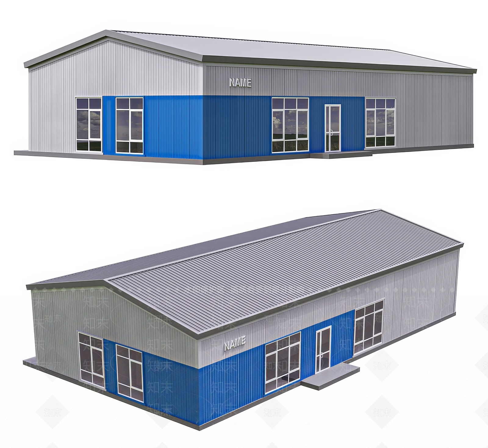 现代其他建筑外观3D模型下载【ID:1189169865】