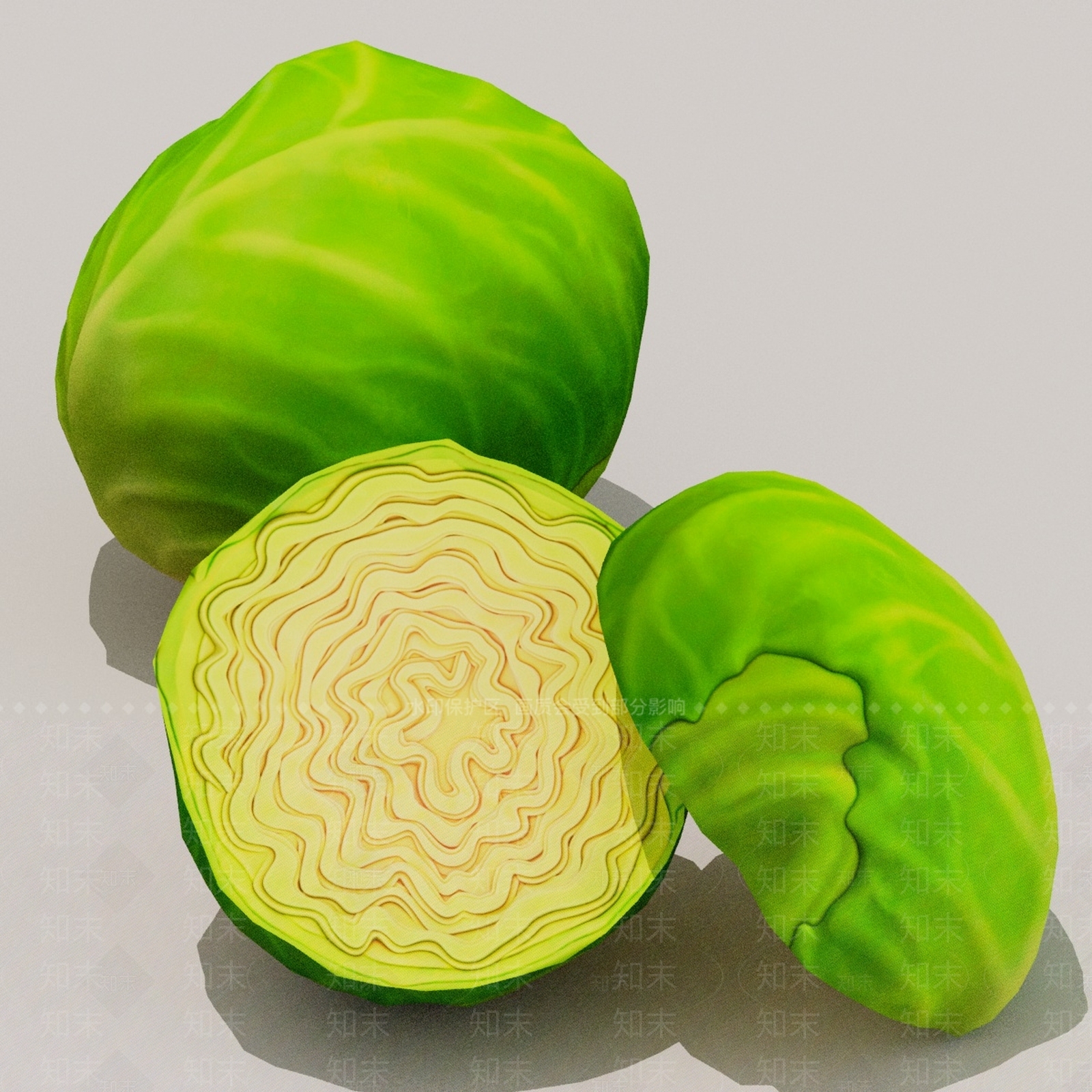 酒水食物3D模型下载【ID:1189170041】