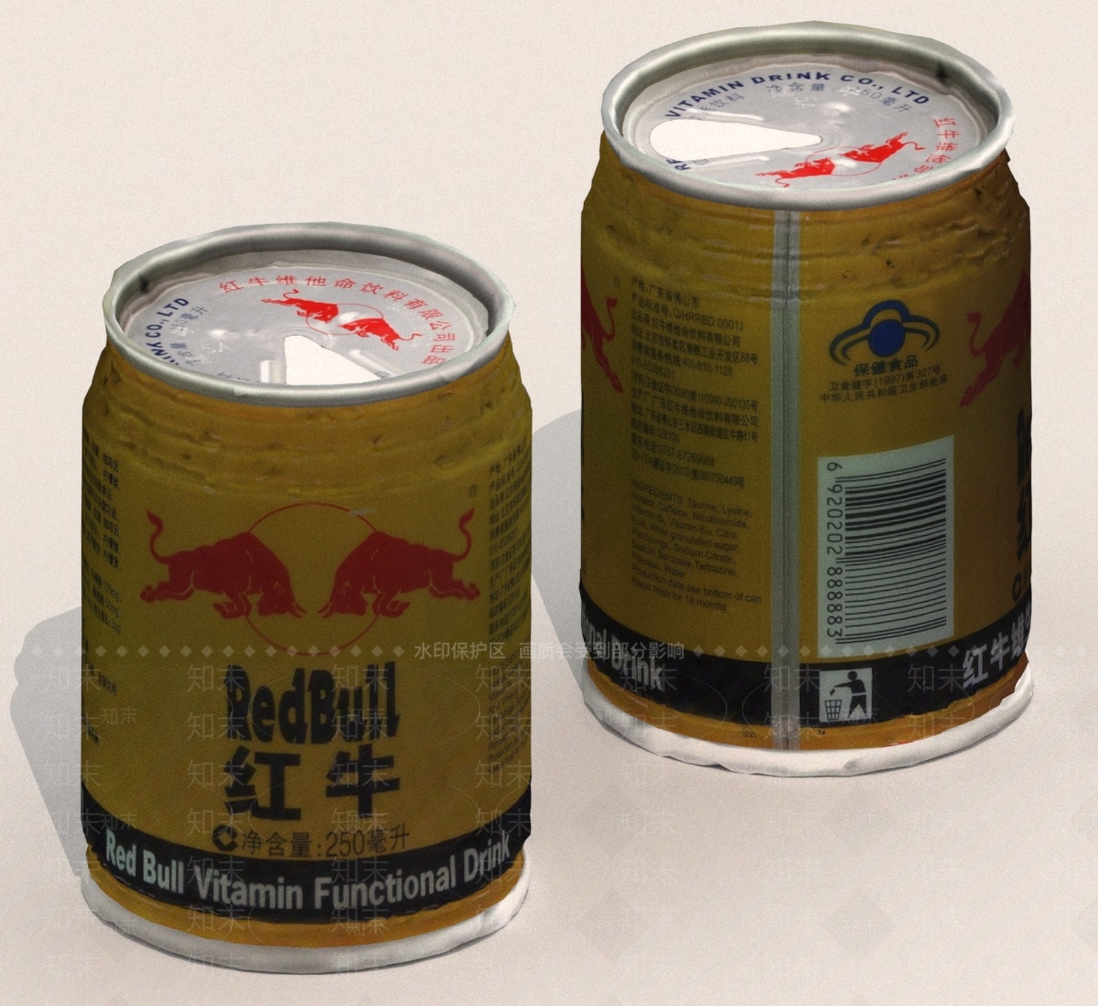 酒水食物3D模型下载【ID:1189170274】