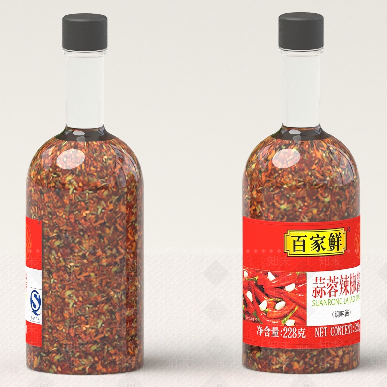 酒水食物3D模型下载【ID:1189173889】