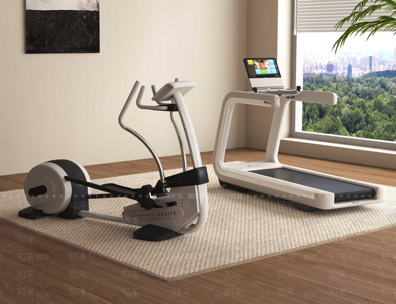 公用器材3D模型下载【ID:1189174573】