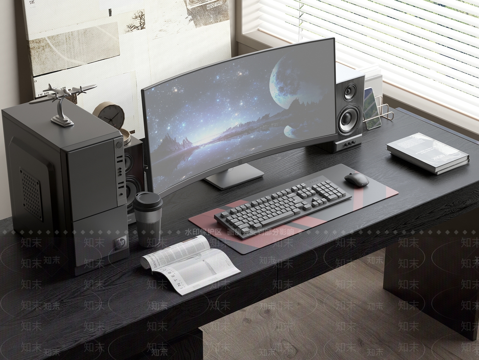 电脑SU模型下载【ID:1189175535】