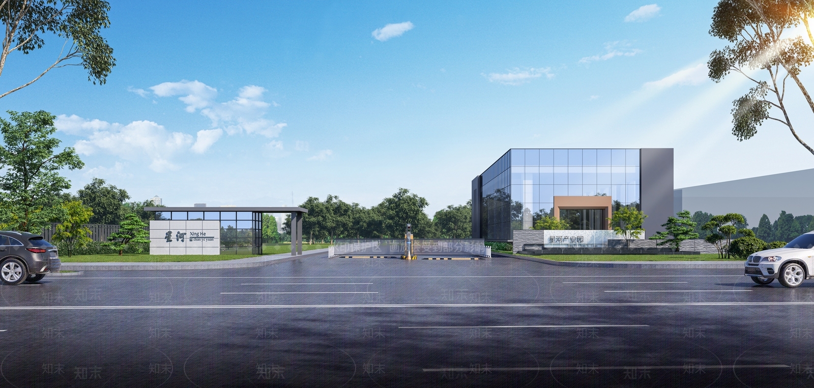 现代工业其他公共建筑3D模型下载【ID:1189176900】