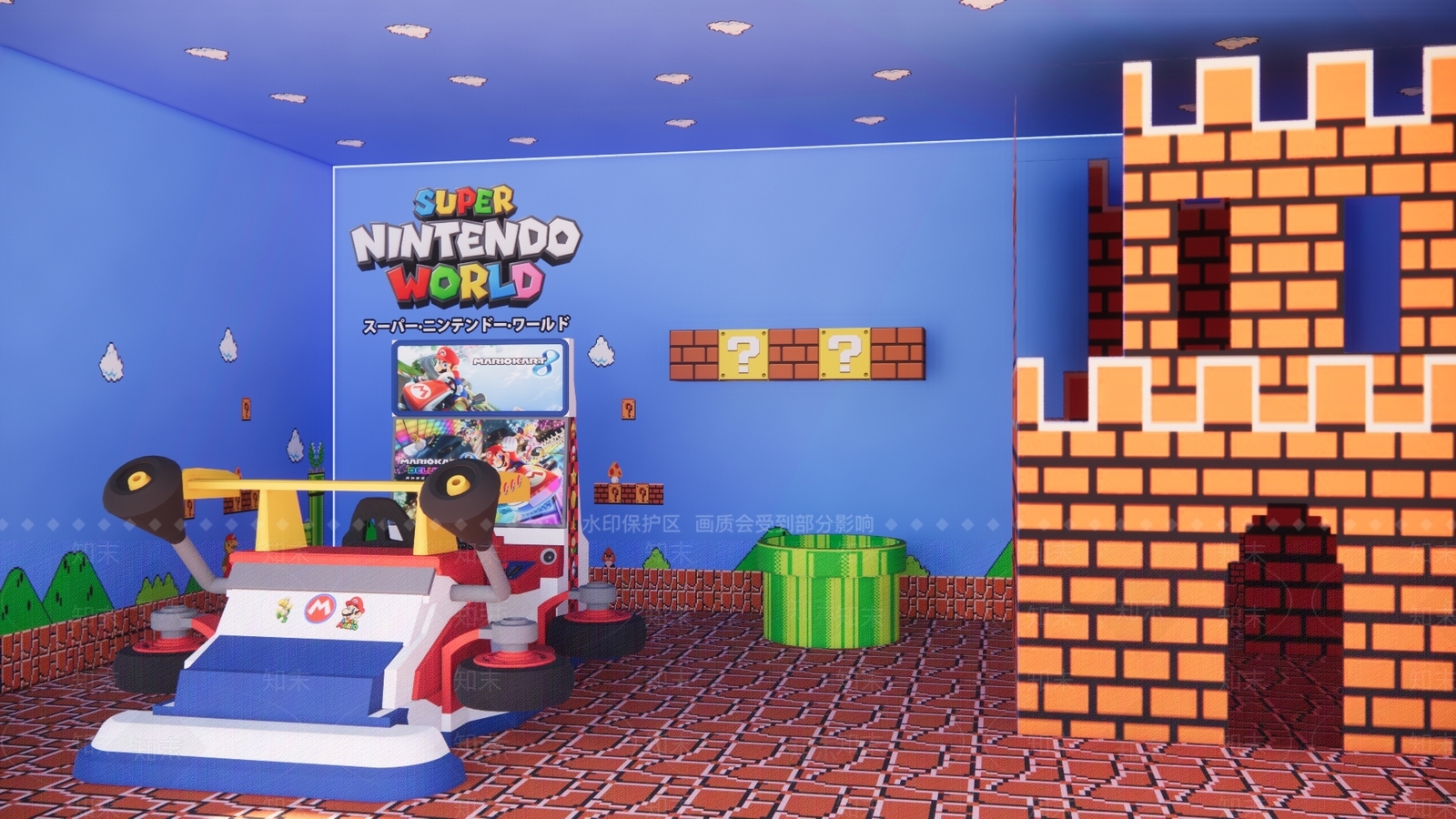 现代新中式儿童玩具房SU模型下载【ID:1189177115】