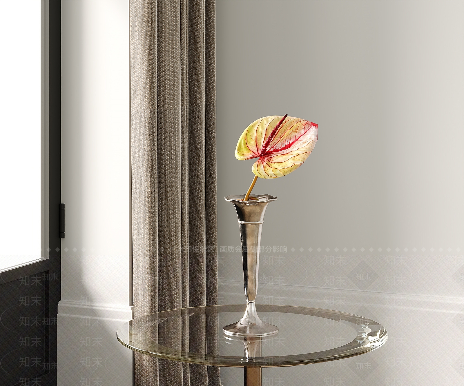 现代花艺3D模型下载【ID:1189178015】