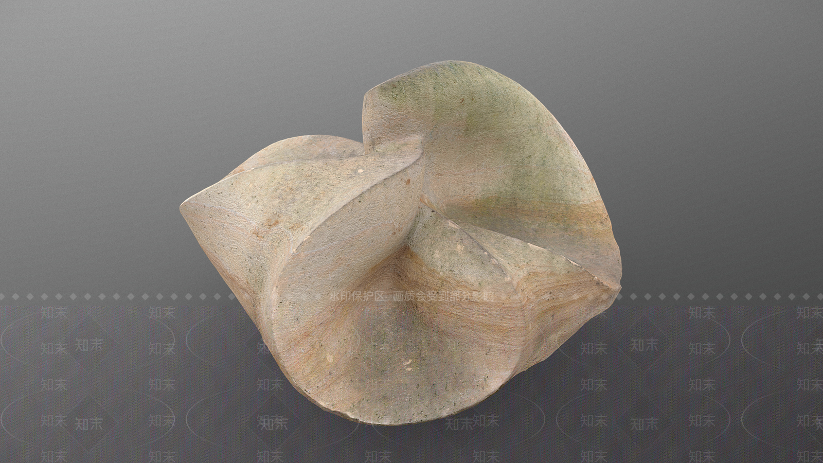现代石头3D模型下载【ID:1189179437】