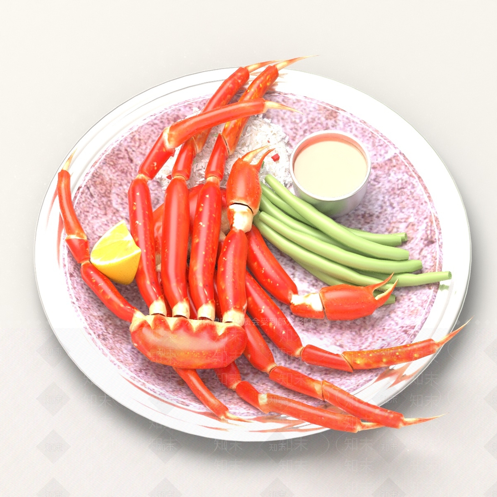 酒水食物3D模型下载【ID:1189181379】