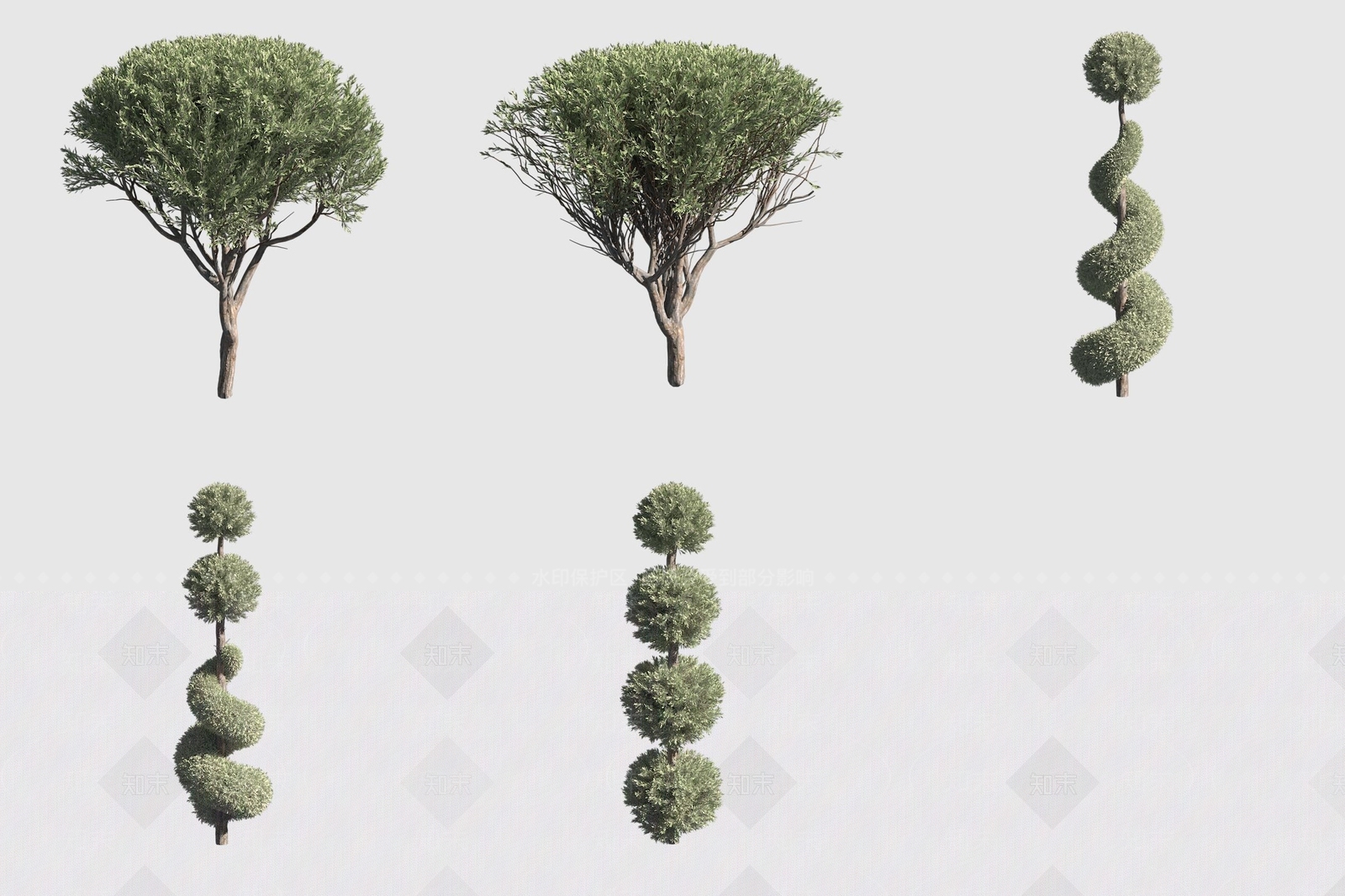 灌木3D模型下载【ID:1189182189】