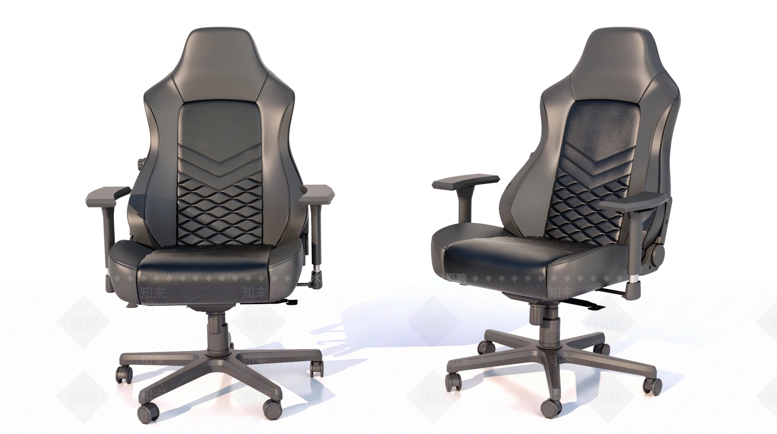现代办公椅3D模型下载【ID:1189182445】