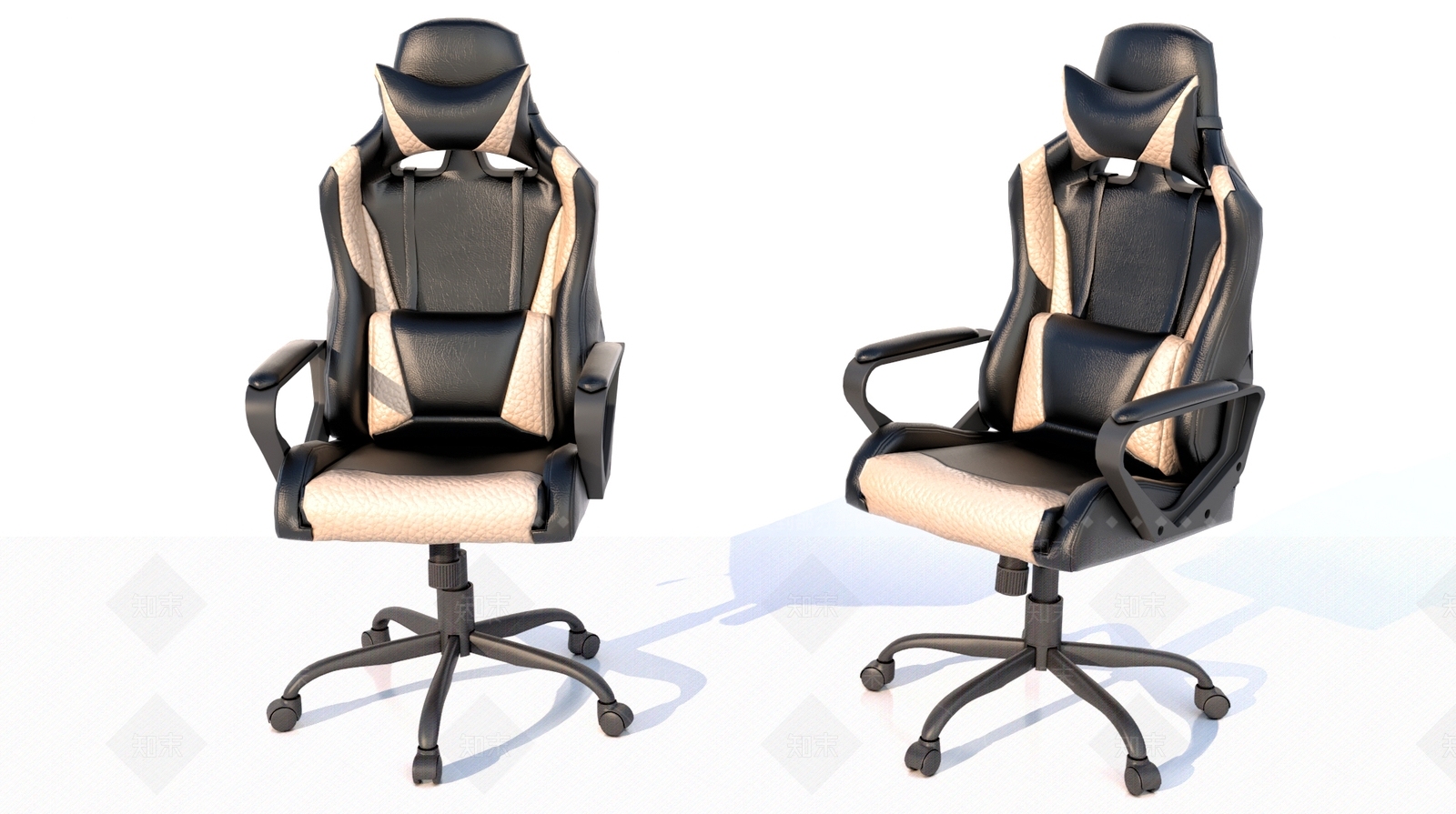 现代办公椅3D模型下载【ID:1189182551】