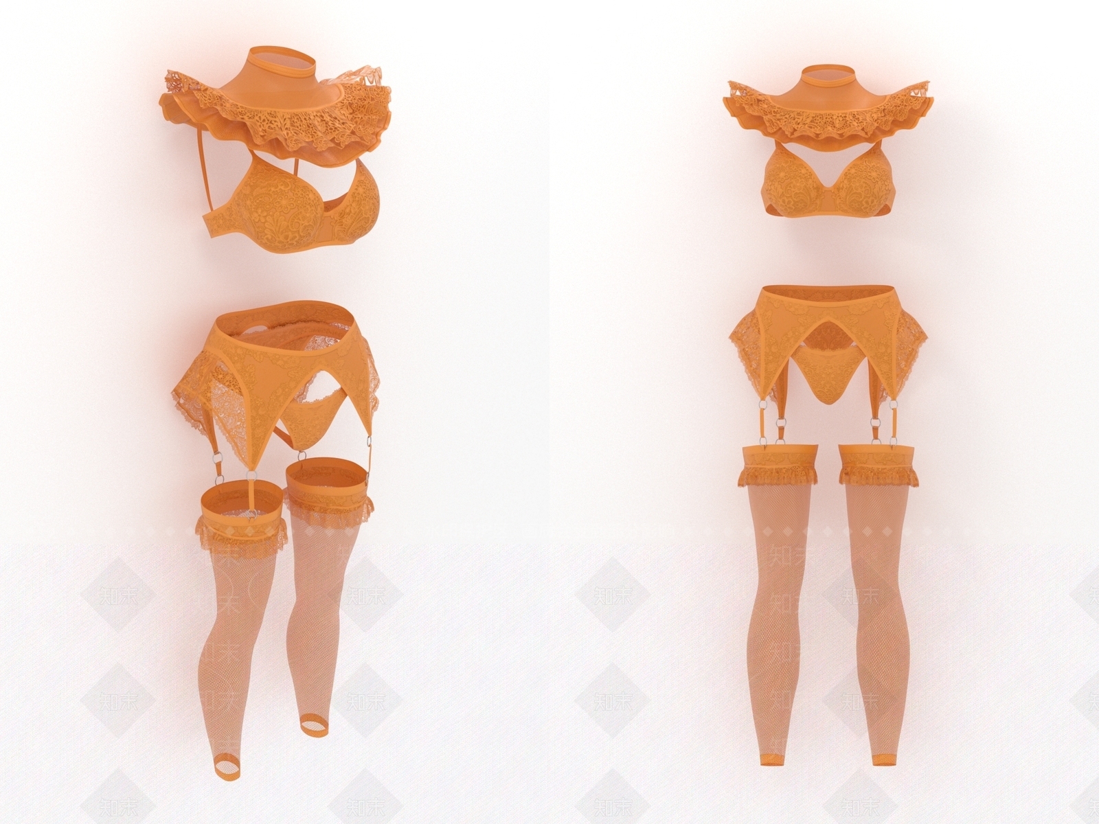 衣服3D模型下载【ID:1189182607】