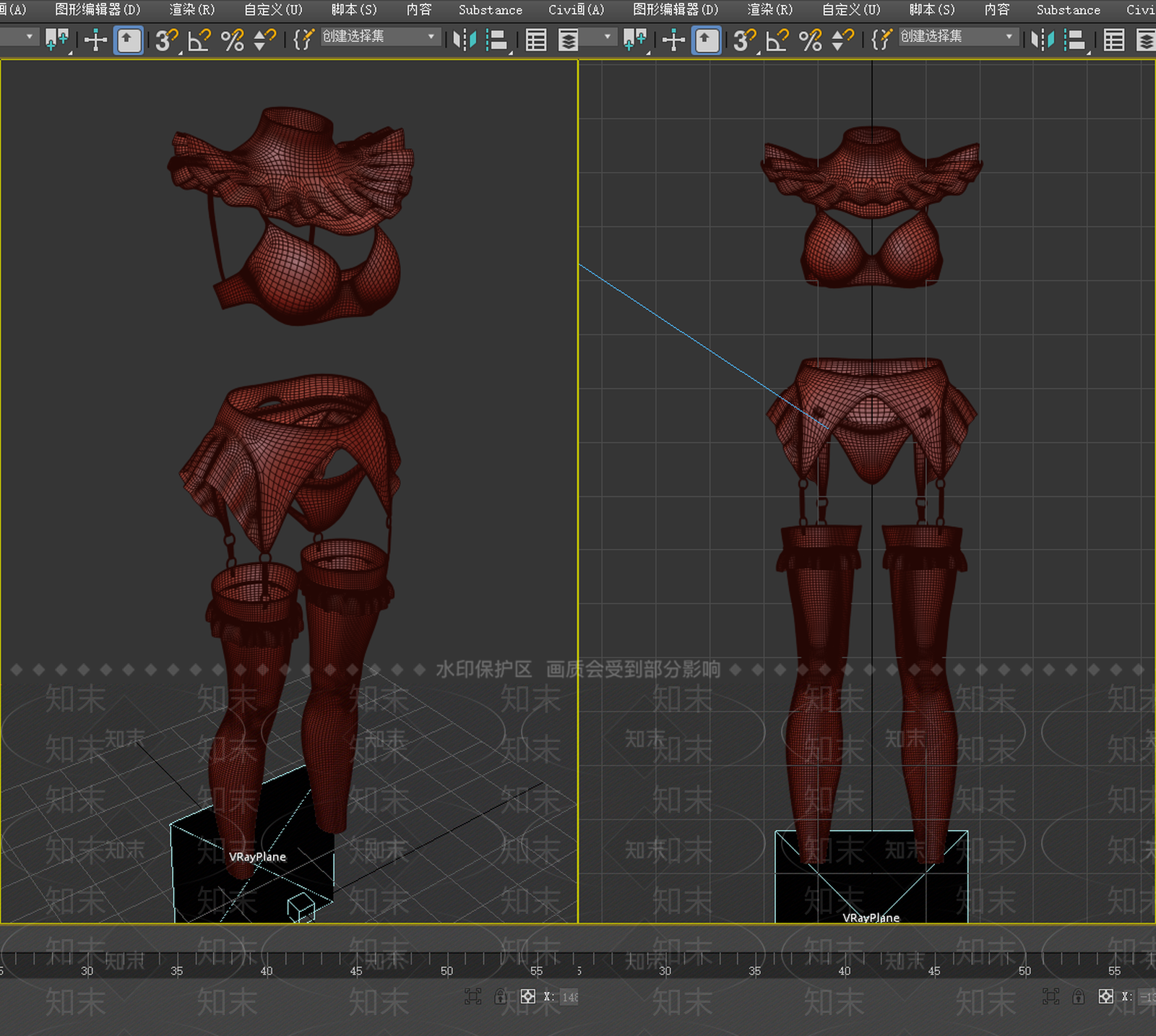衣服3D模型下载【ID:1189182607】