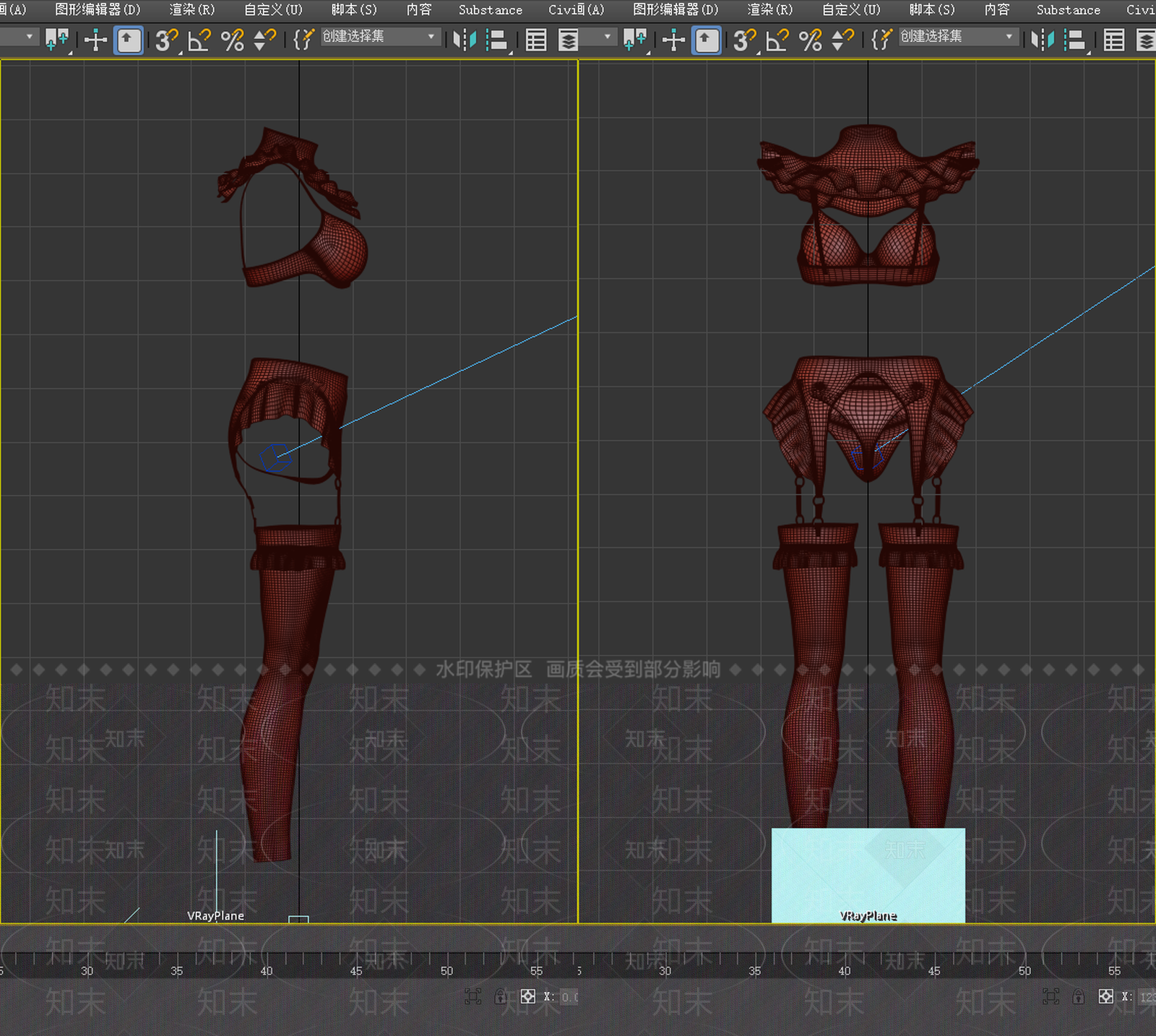 衣服3D模型下载【ID:1189182607】