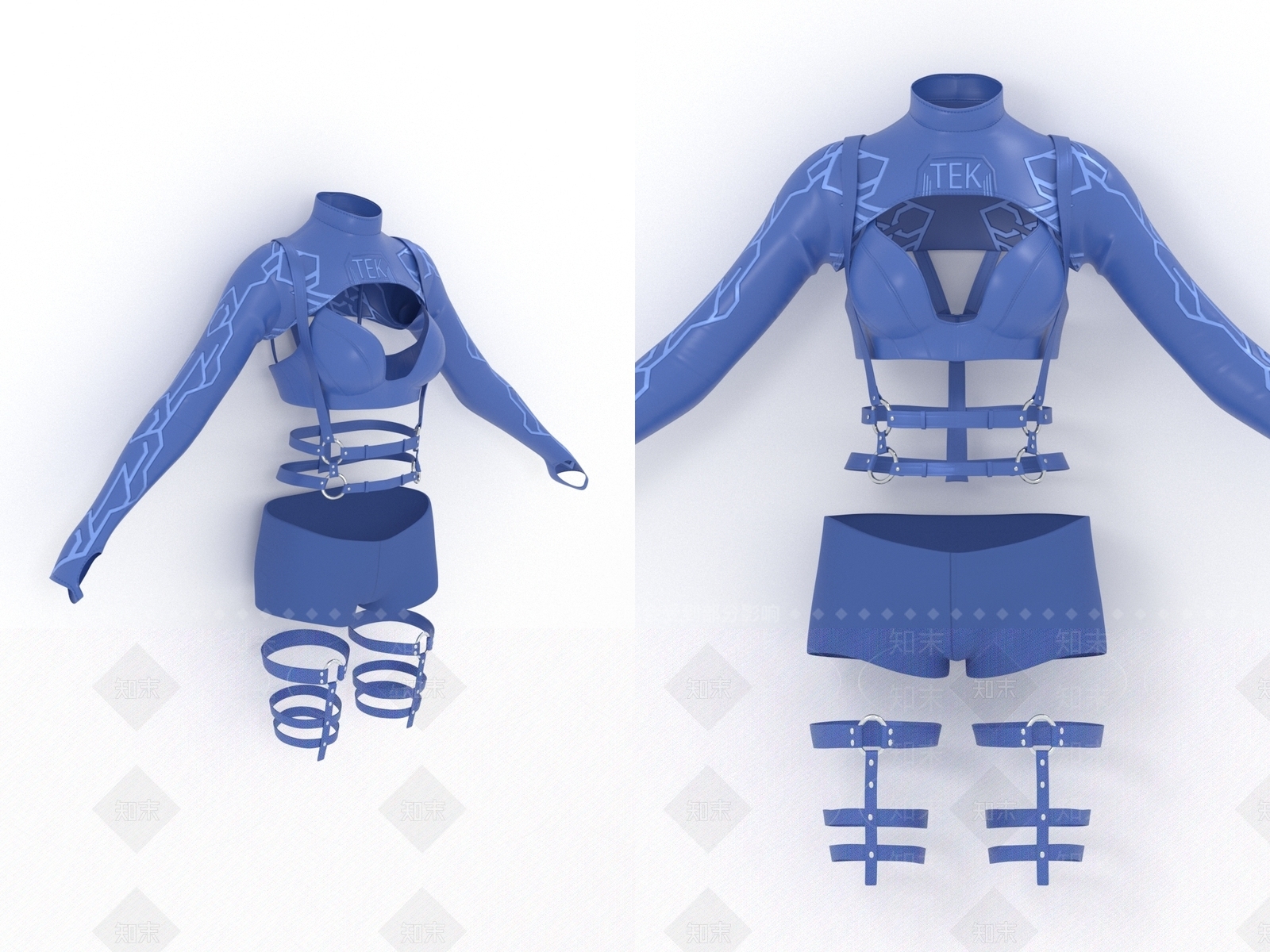衣服3D模型下载【ID:1189182851】