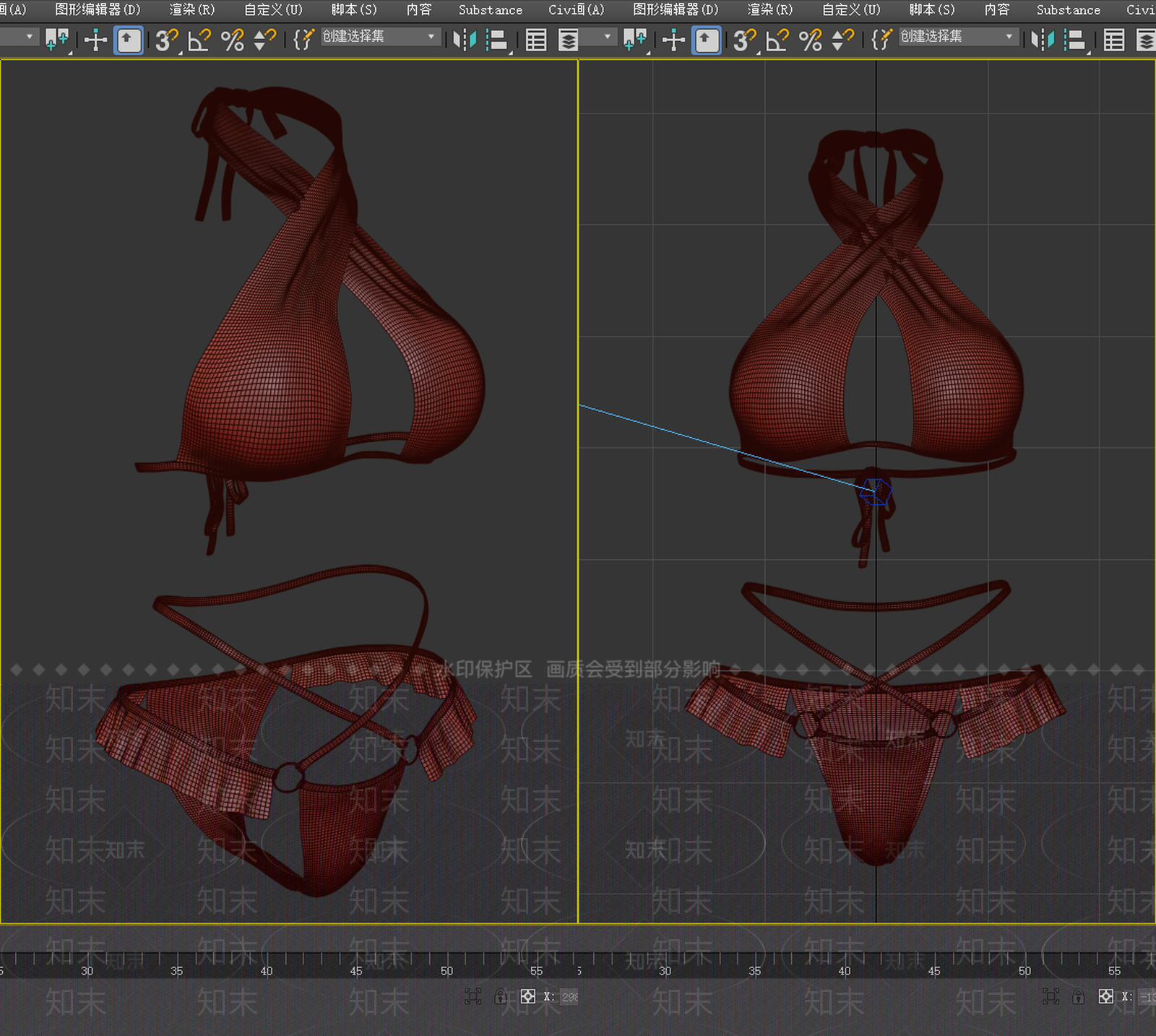 衣服3D模型下载【ID:1189182947】