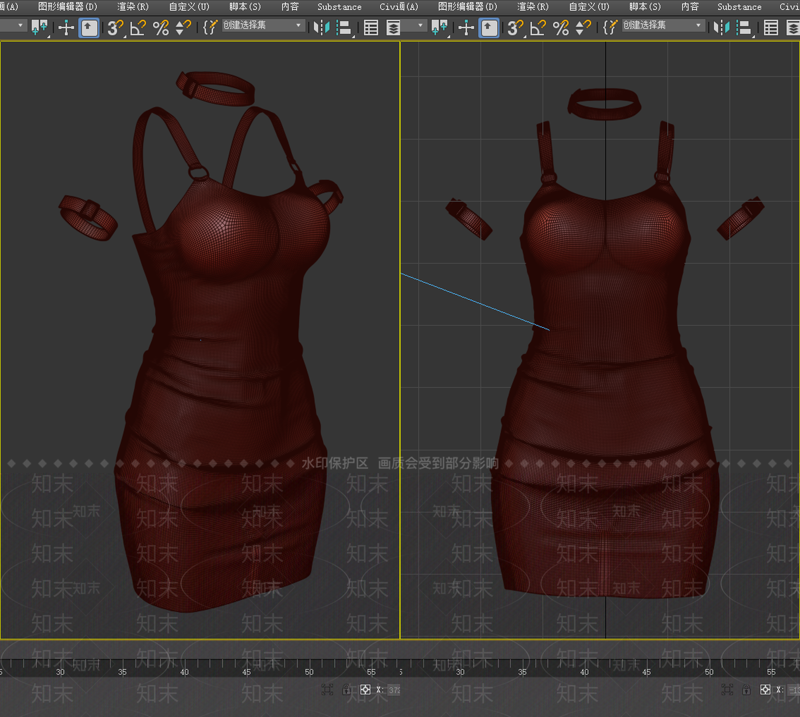 衣服3D模型下载【ID:1189183256】