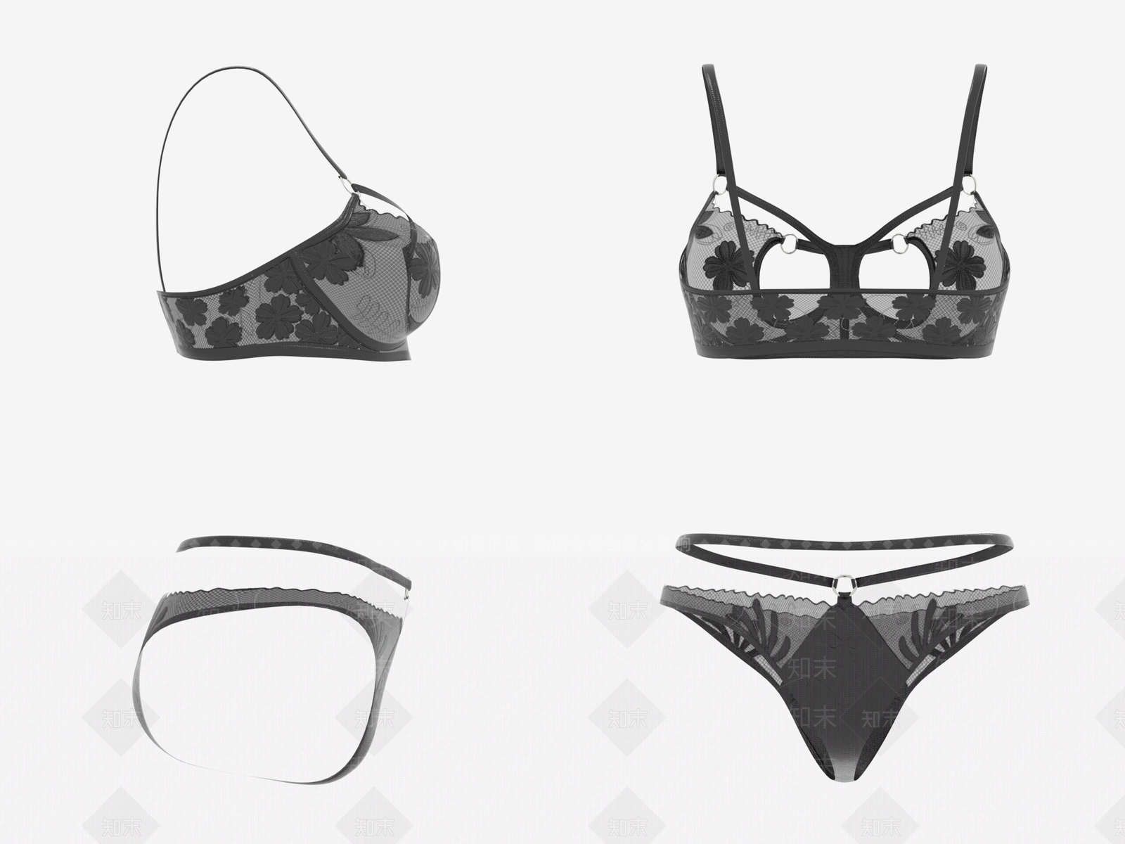 衣服3D模型下载【ID:1189183489】