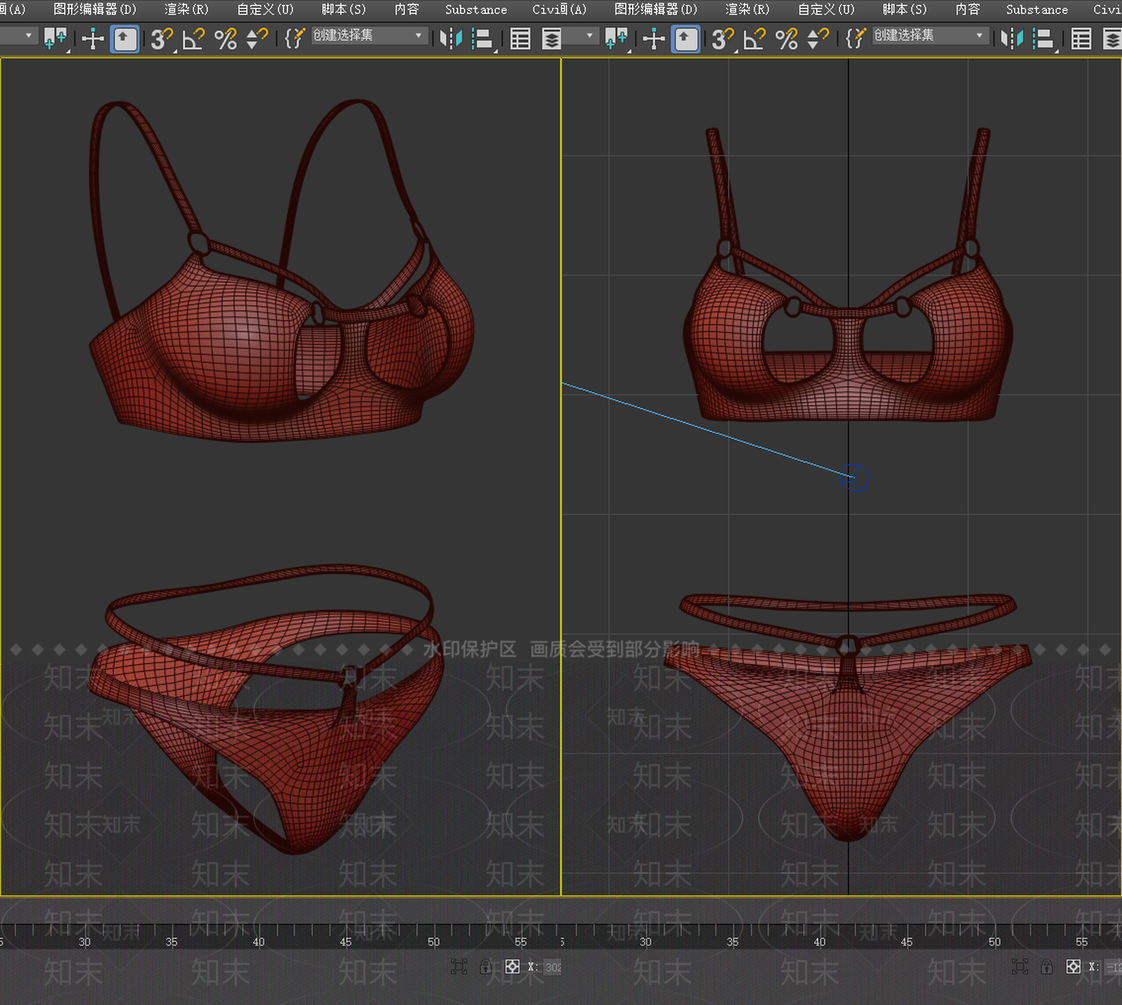 衣服3D模型下载【ID:1189183489】