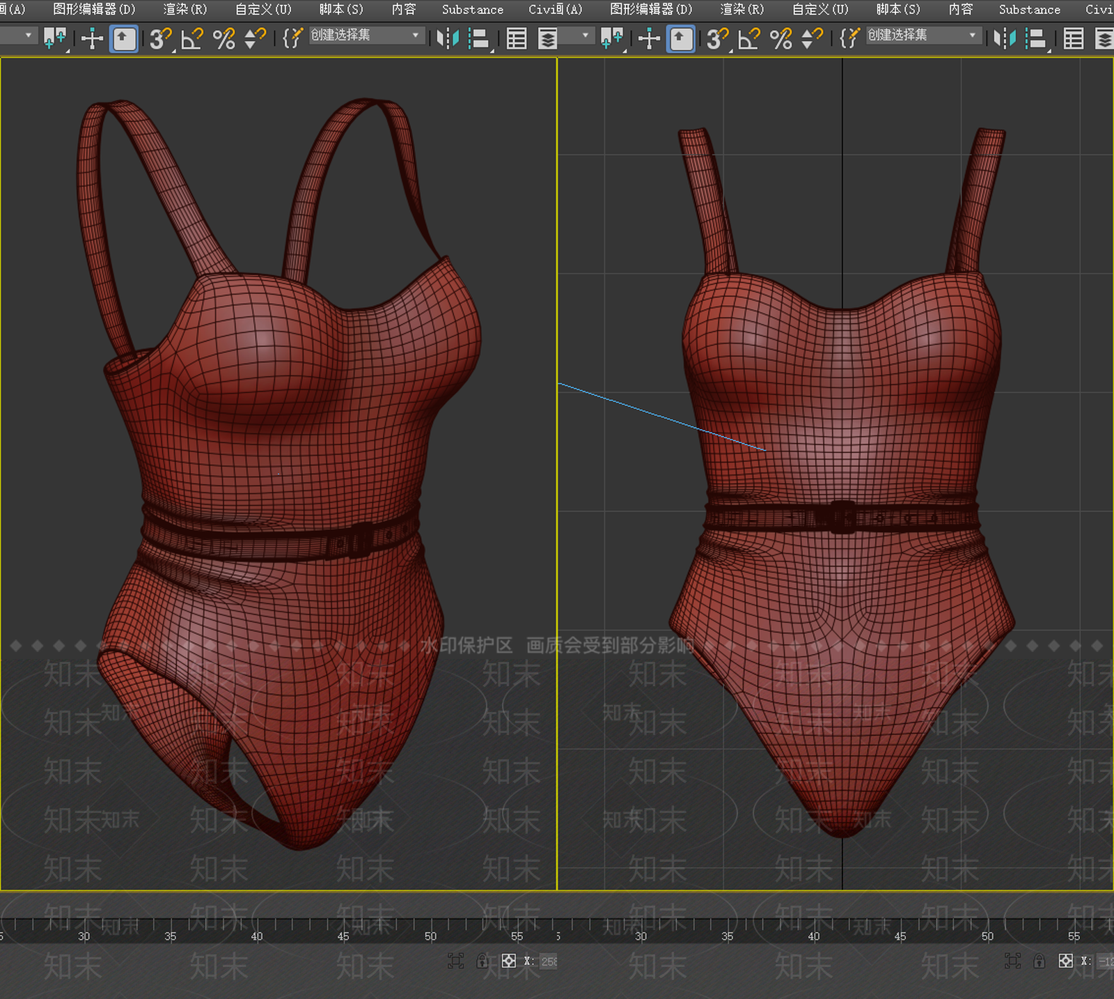 衣服3D模型下载【ID:1189183589】