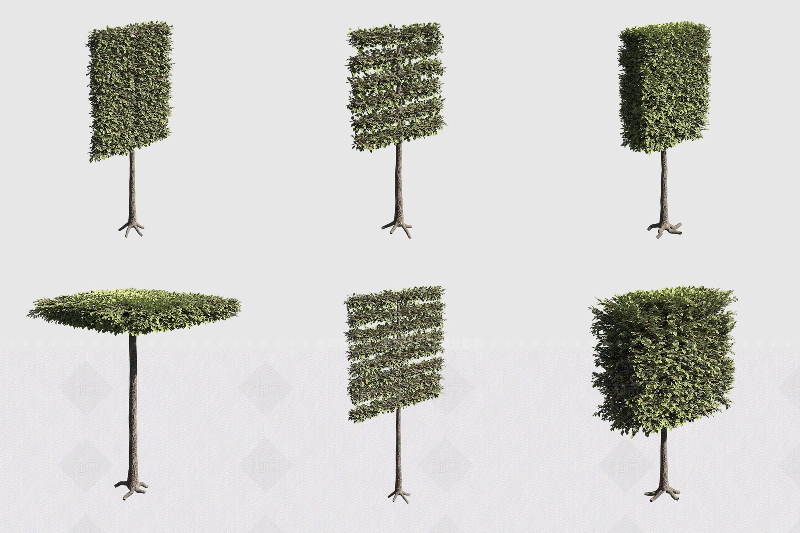 景观树3D模型下载【ID:1189186266】