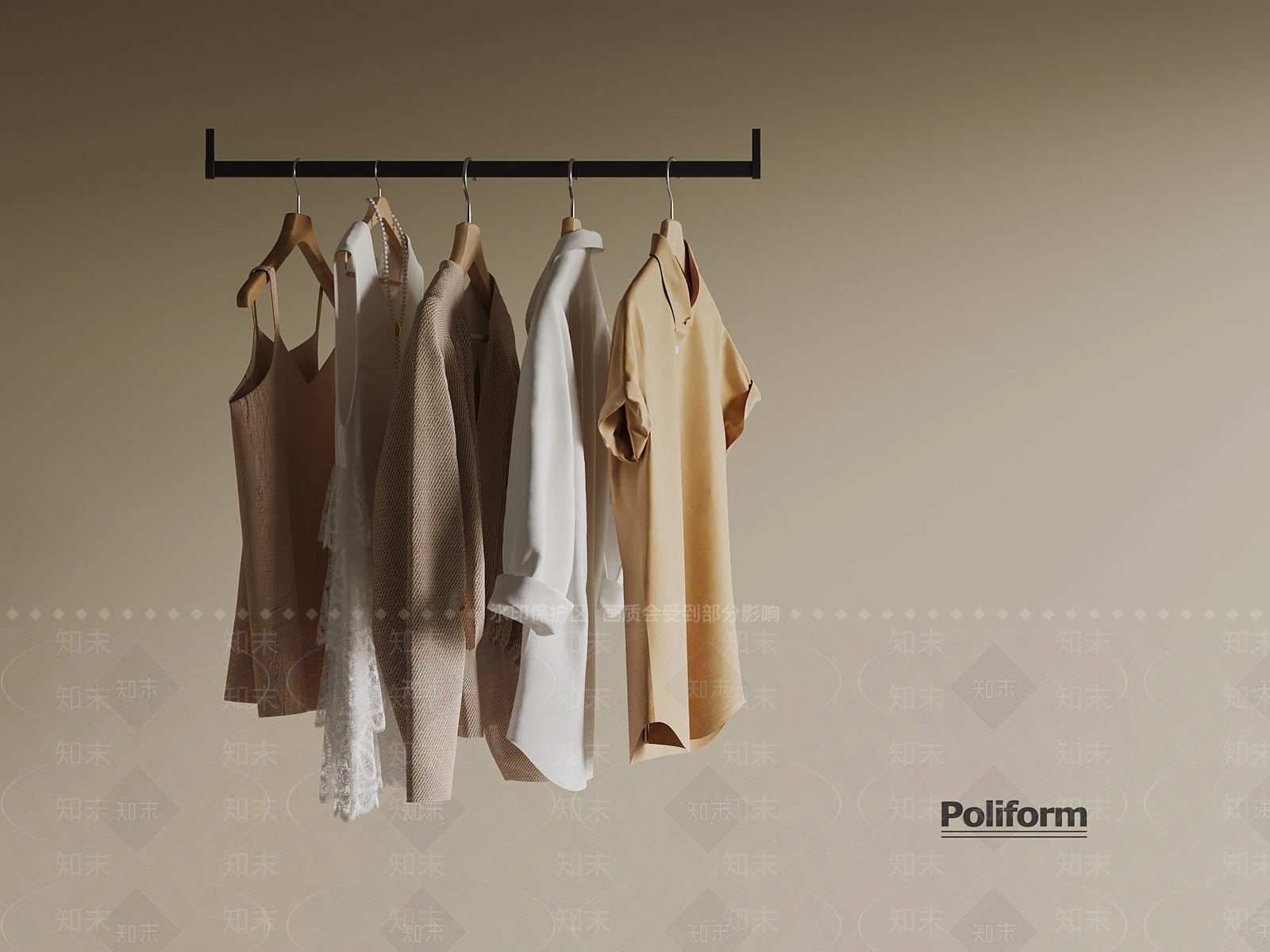 衣服3D模型下载【ID:1189188154】