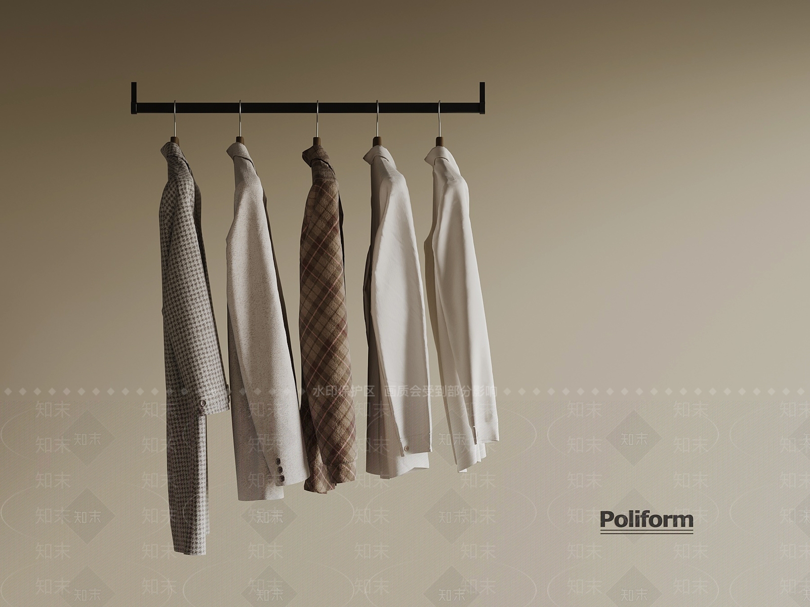 衣服3D模型下载【ID:1189188532】