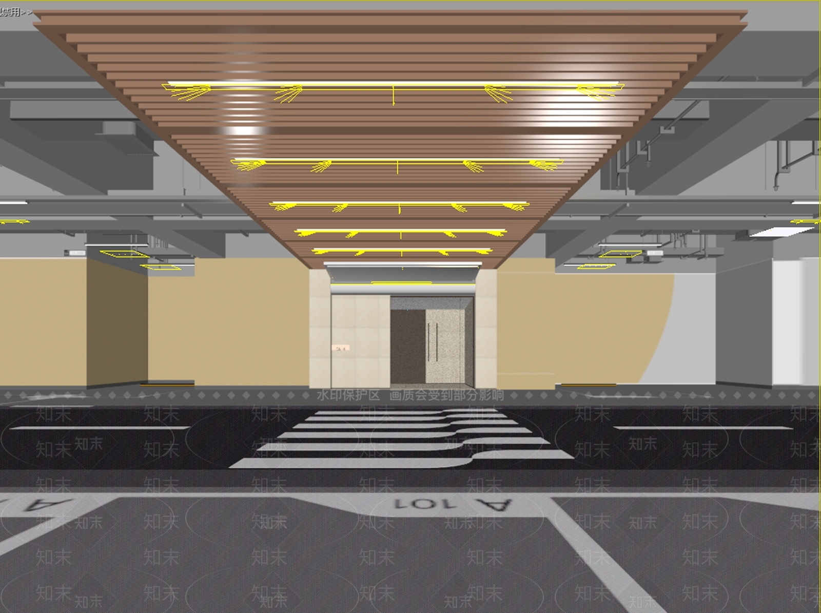 现代简约其他通用空间3D模型下载【ID:1189194270】