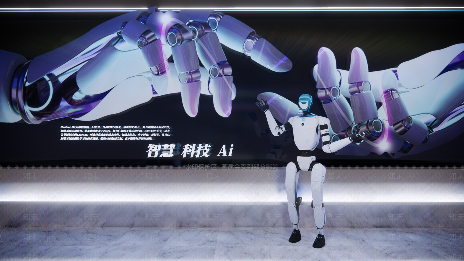 虚拟人物SU模型下载【ID:1189195129】