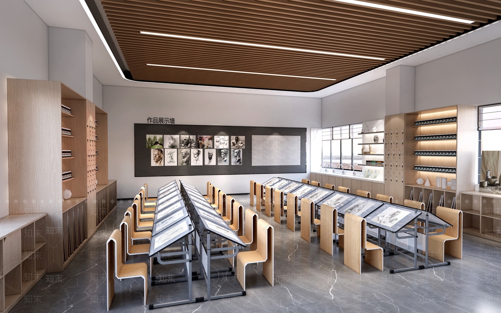 画具SU模型下载【ID:1189195249】