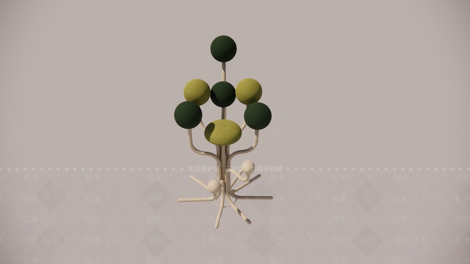 现代极简茶水间SU模型下载【ID:1189196813】