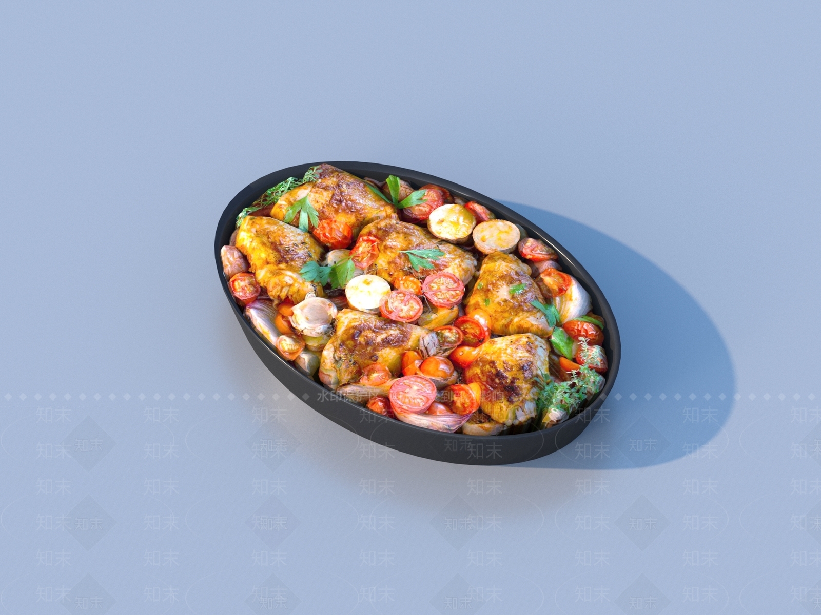 酒水食物3D模型下载【ID:1189197972】