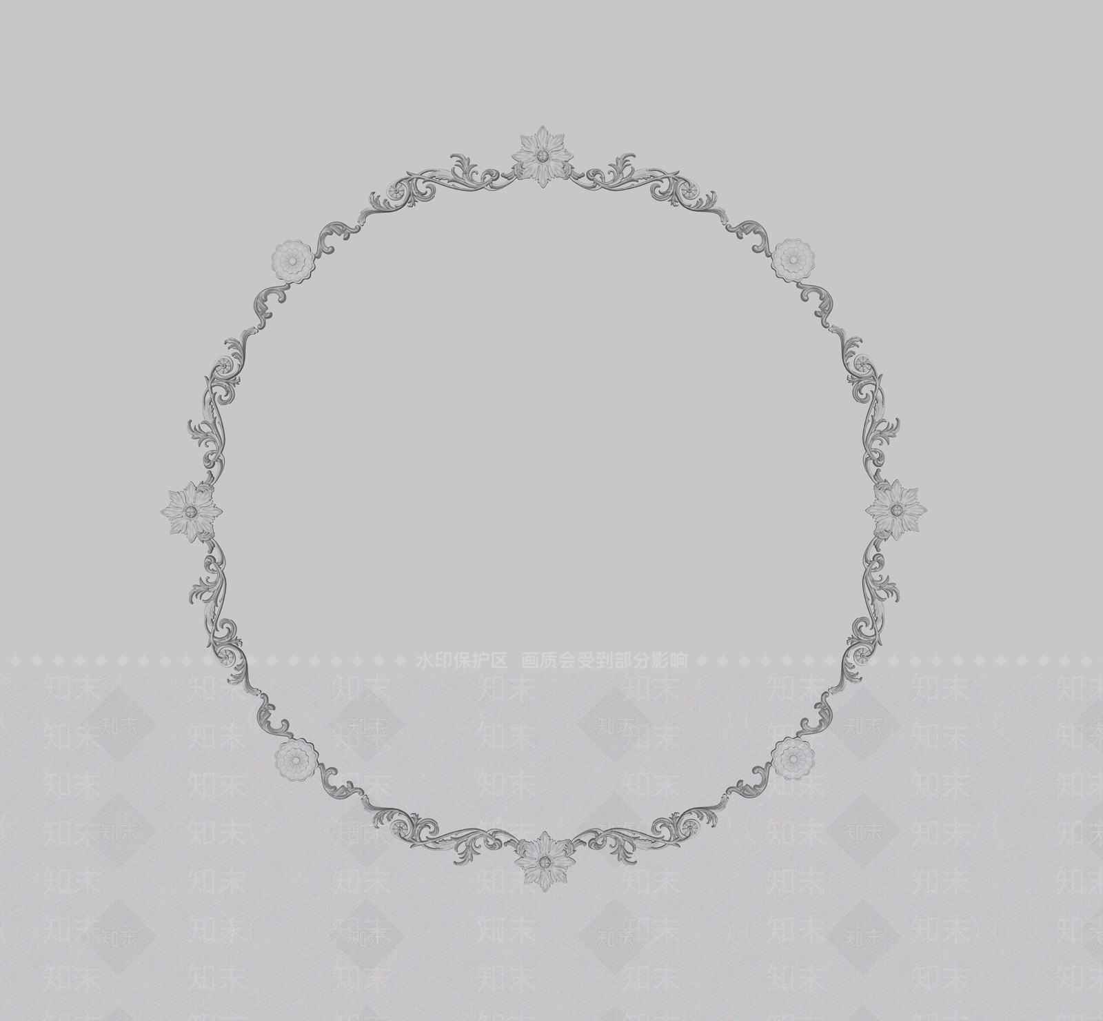 法式美式雕花SU模型下载【ID:1189201012】
