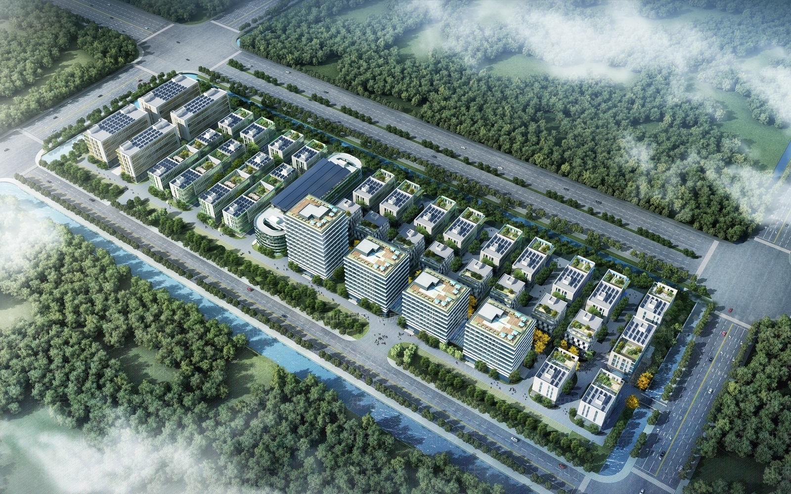 现代厂房SU模型下载【ID:1189202138】