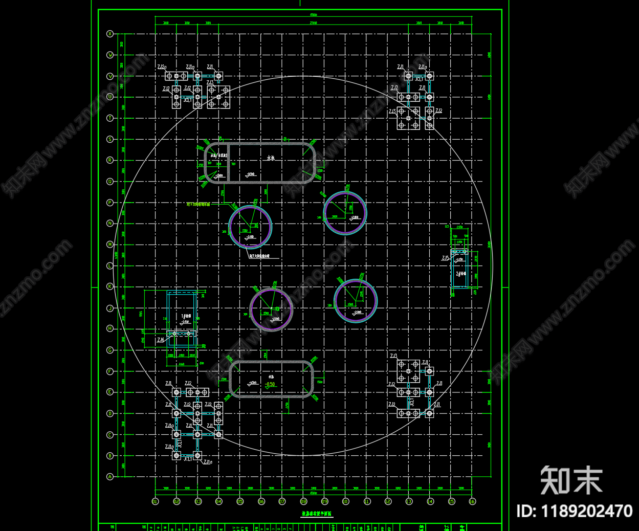 钢结构cad施工图下载【ID:1189202470】