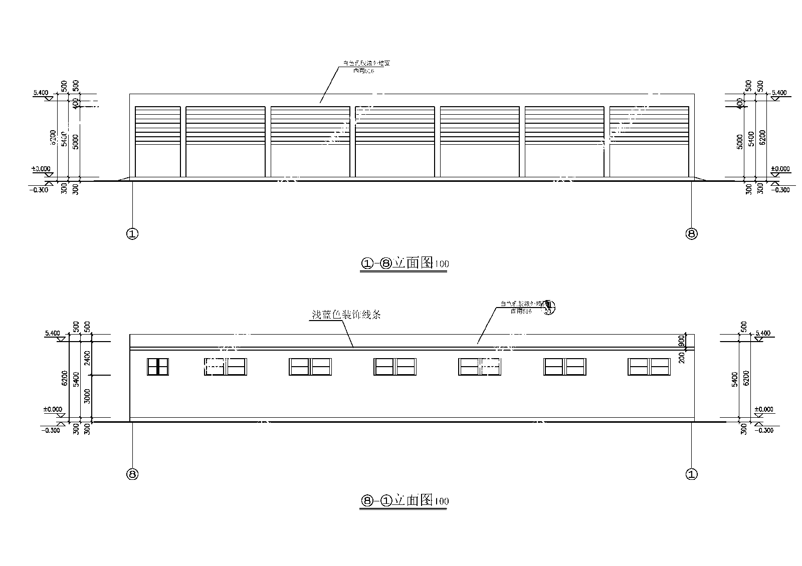 现代其他交通建筑施工图下载【ID:1189209621】
