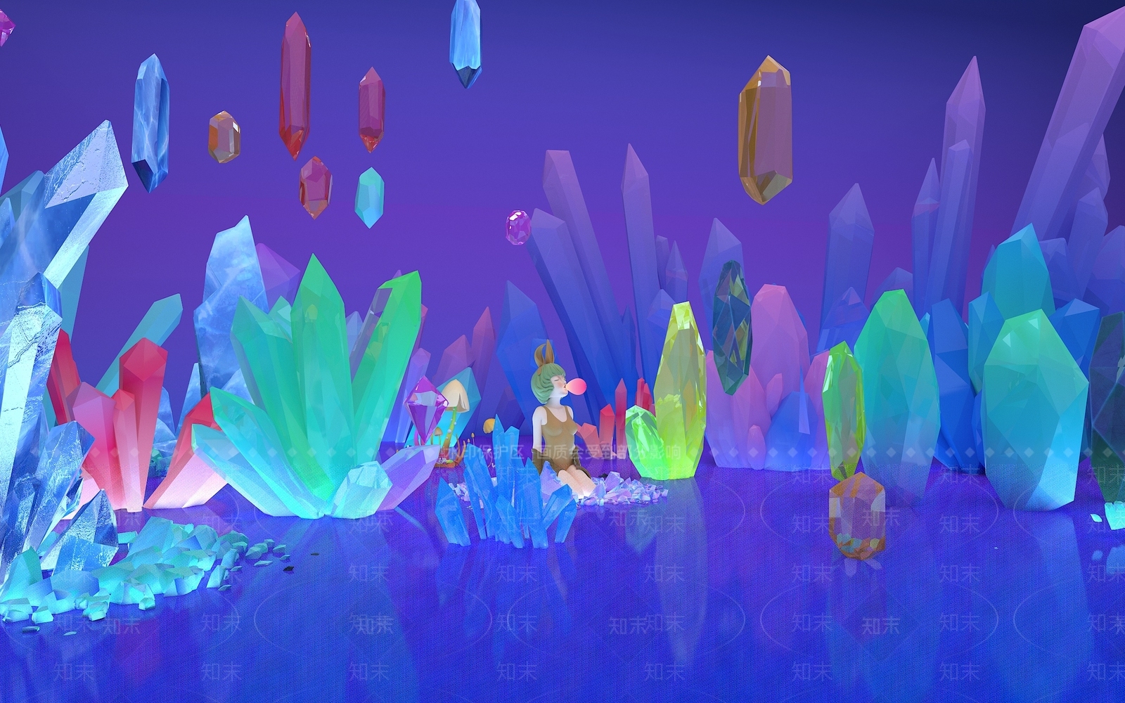 现代美陈3D模型下载【ID:1189213034】