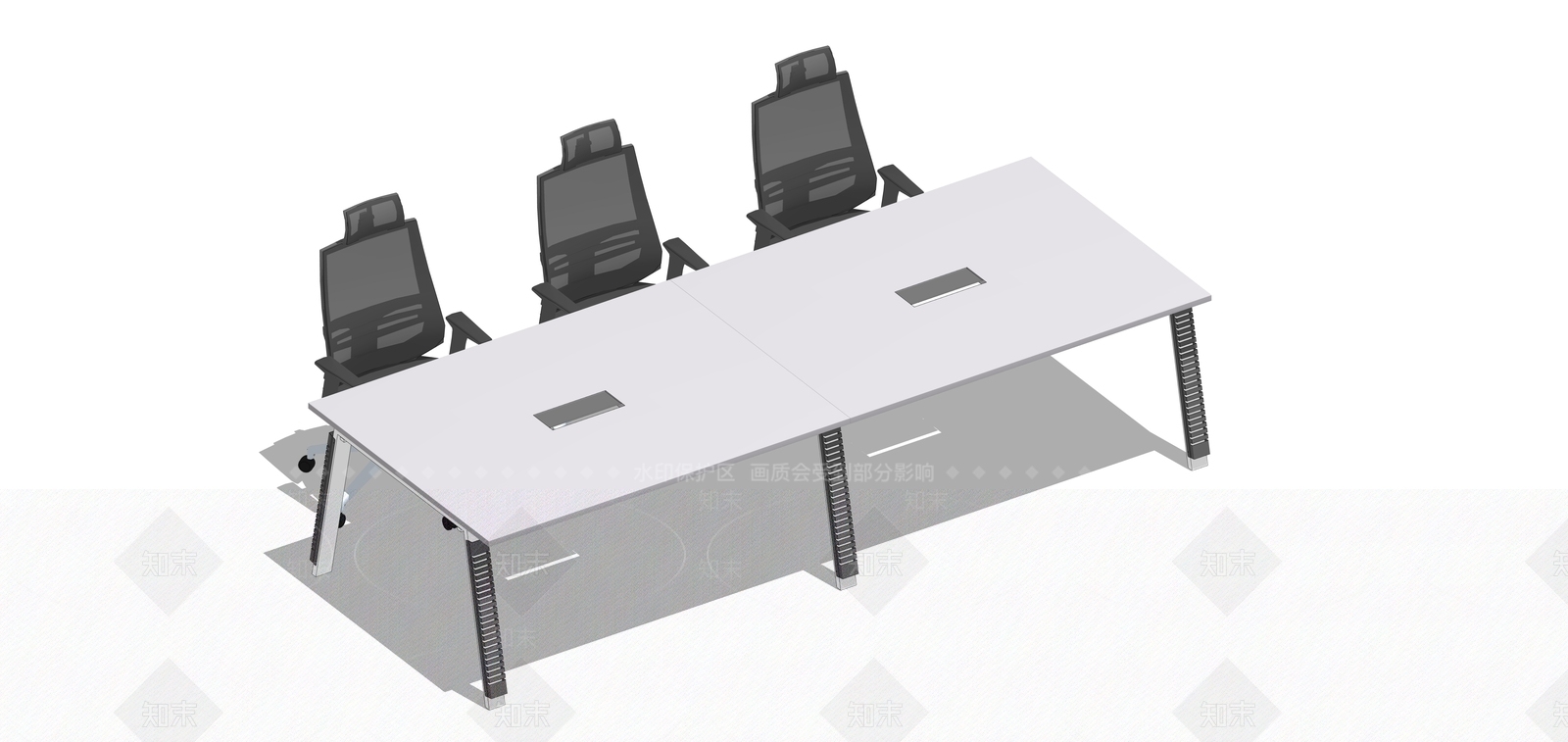 现代会议室SU模型下载【ID:1189214007】
