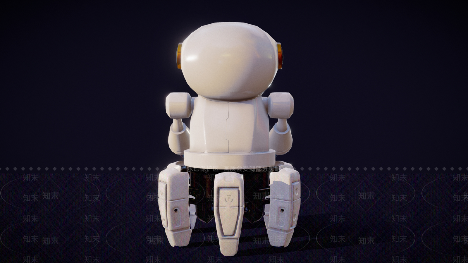 虚拟人物3D模型下载【ID:1189214648】