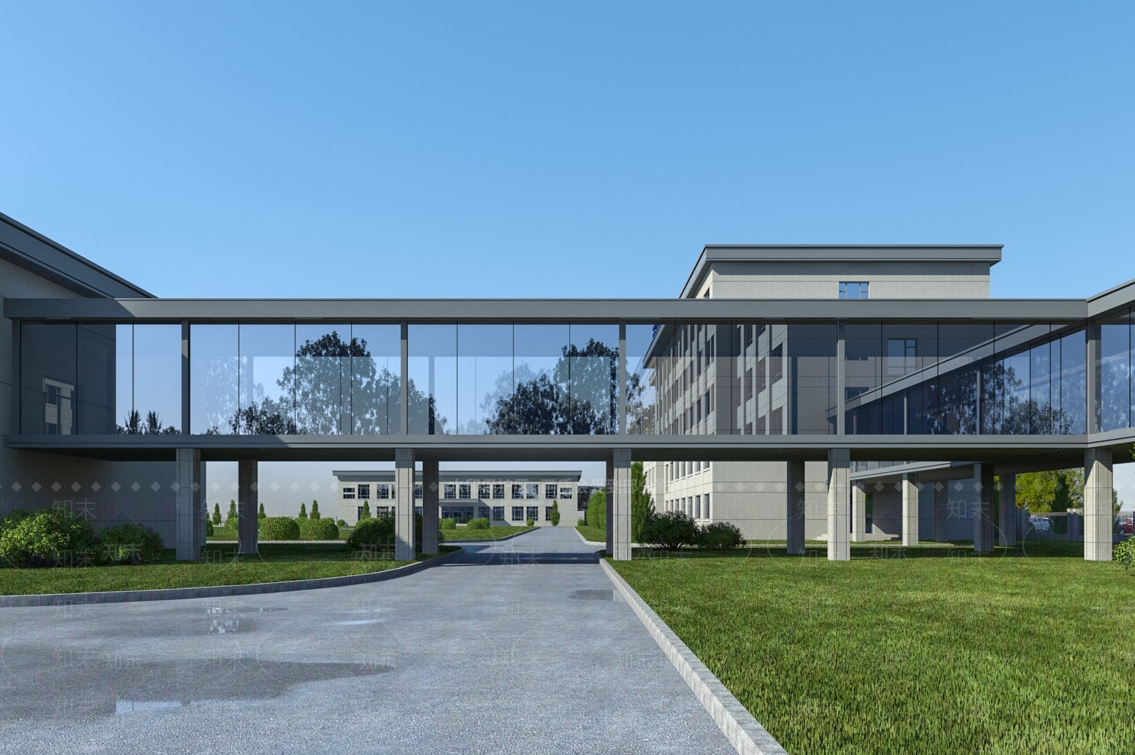 现代其他建筑外观3D模型下载【ID:1189216060】