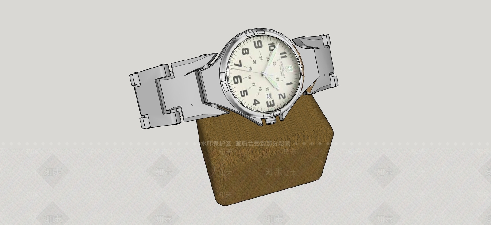 首饰SU模型下载【ID:1189219408】