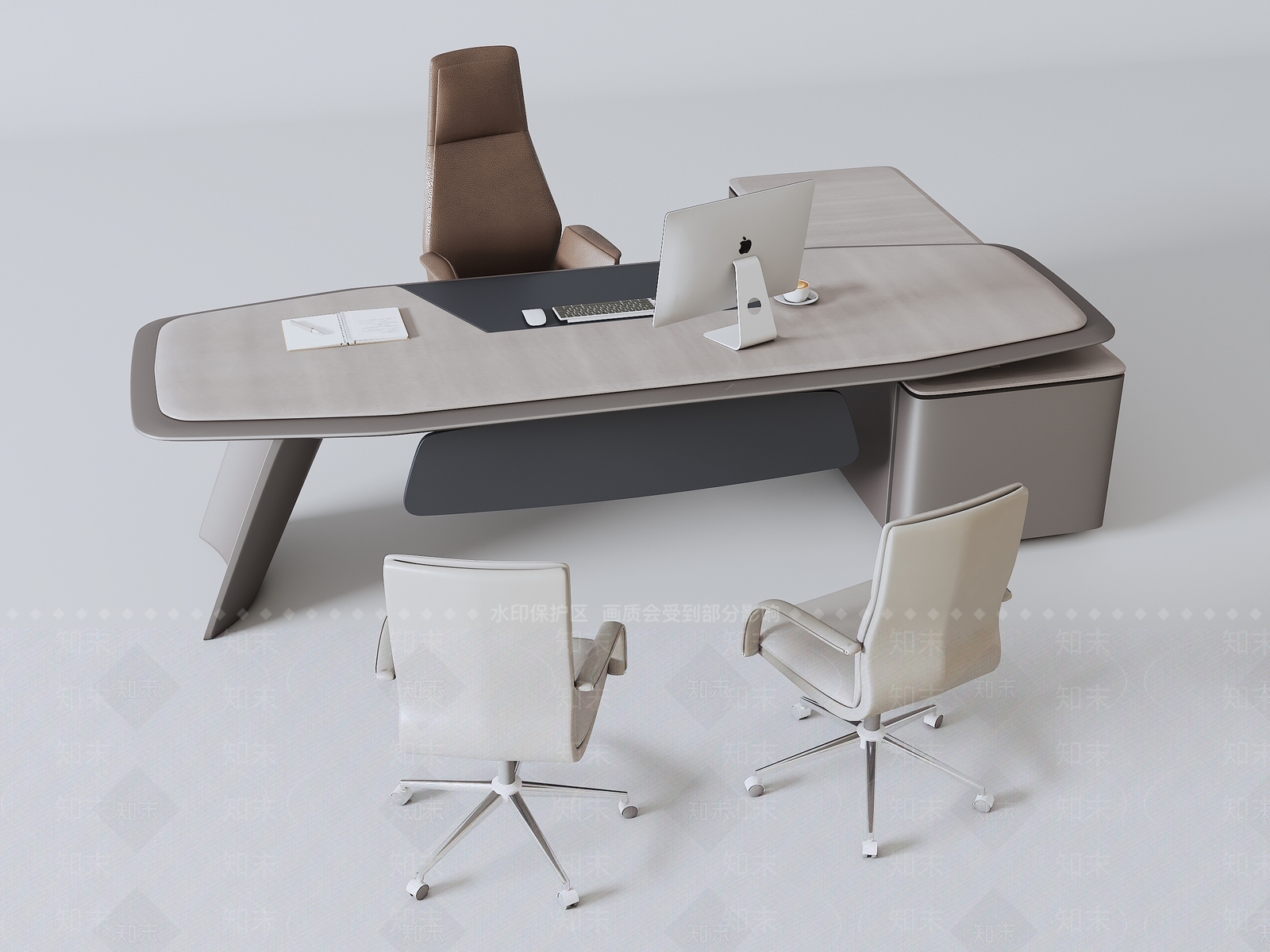 现代其他桌子3D模型下载【ID:1189220734】
